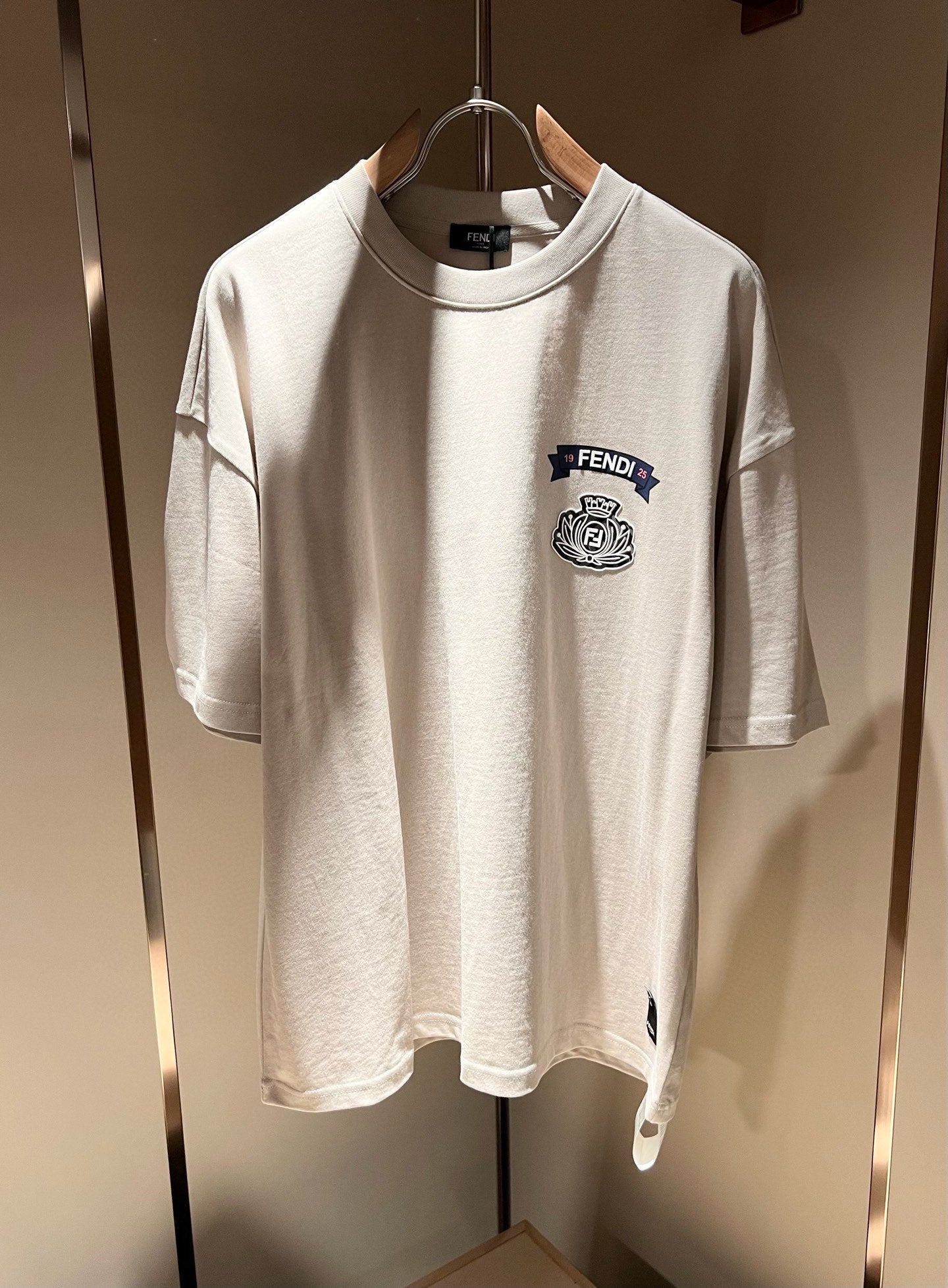 FEND1 2025ss new fashionable cotton t-shirt