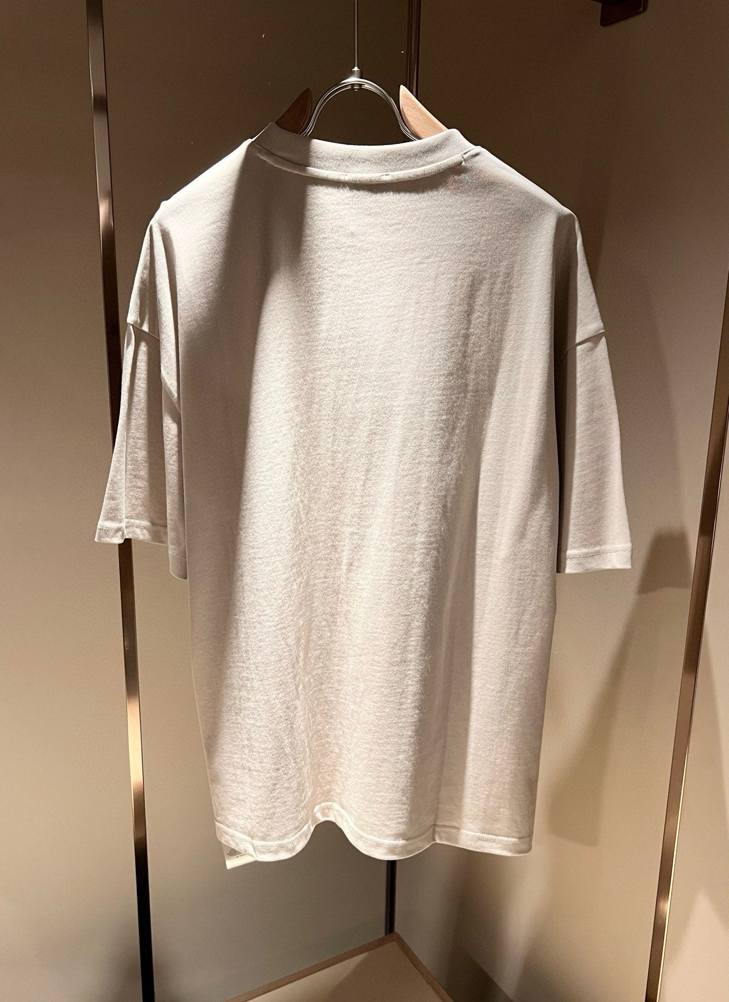 FEND1 2025ss new fashionable cotton t-shirt