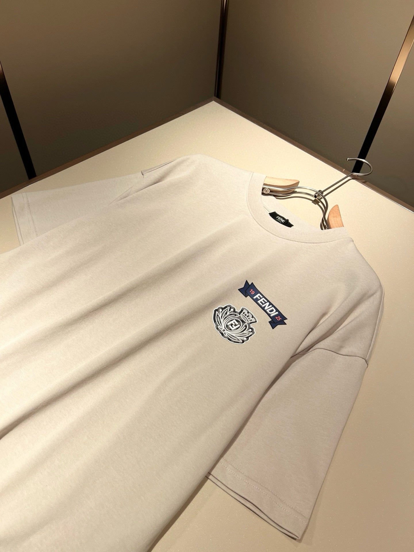 FEND1 2025ss new fashionable cotton t-shirt