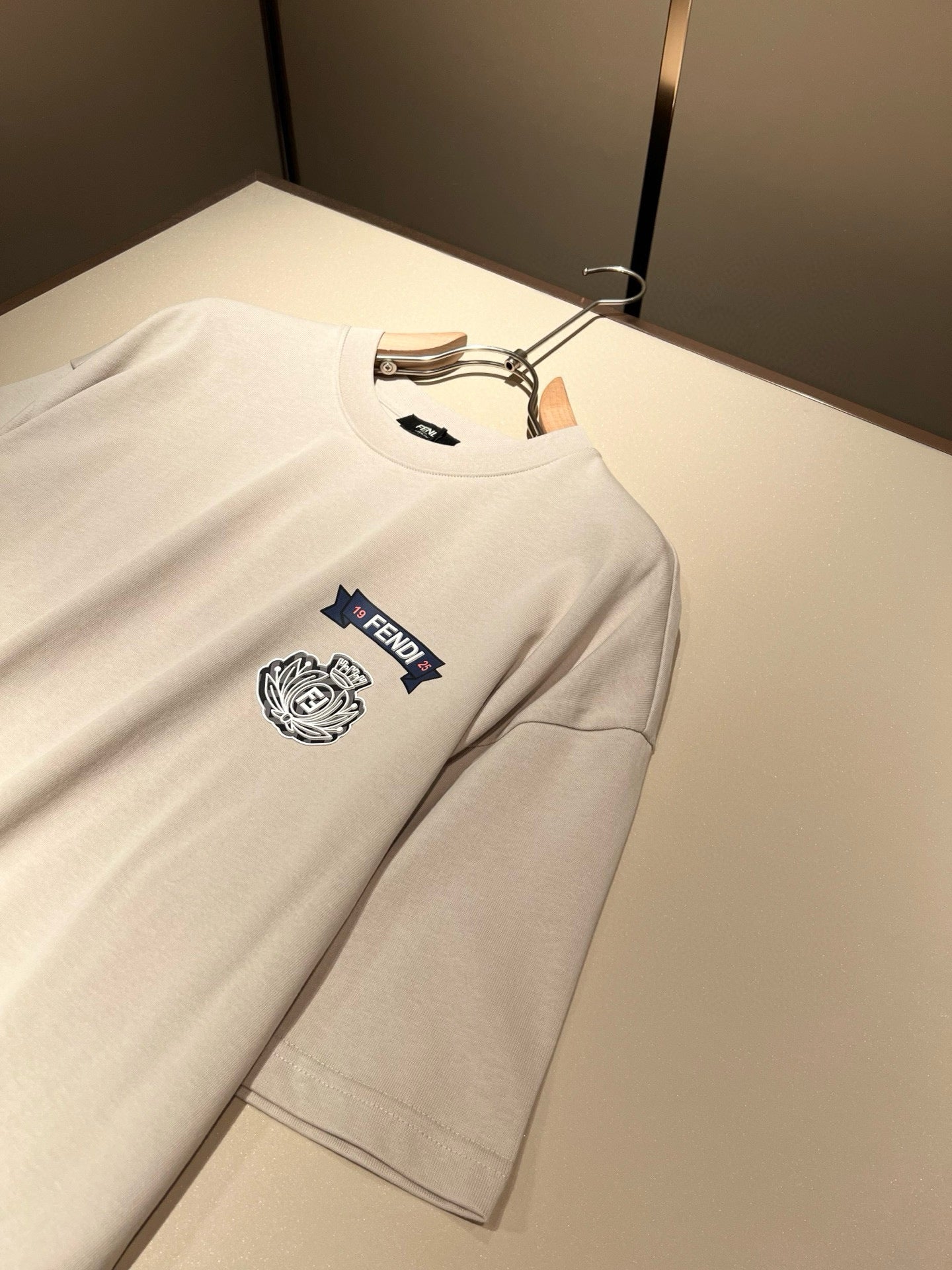 FEND1 2025ss new fashionable cotton t-shirt