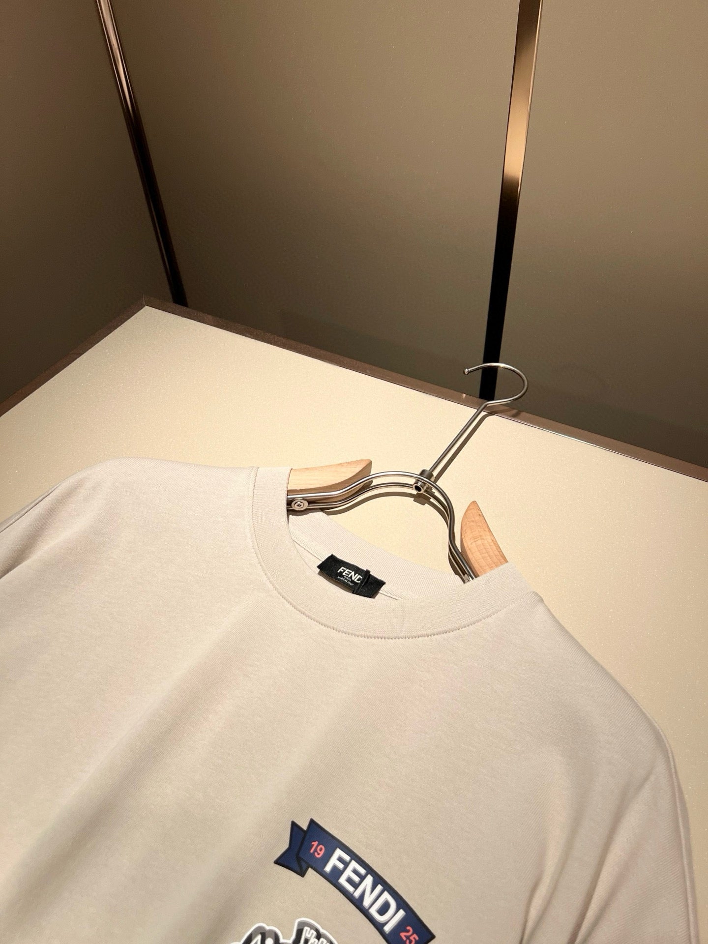 FEND1 2025ss new fashionable cotton t-shirt