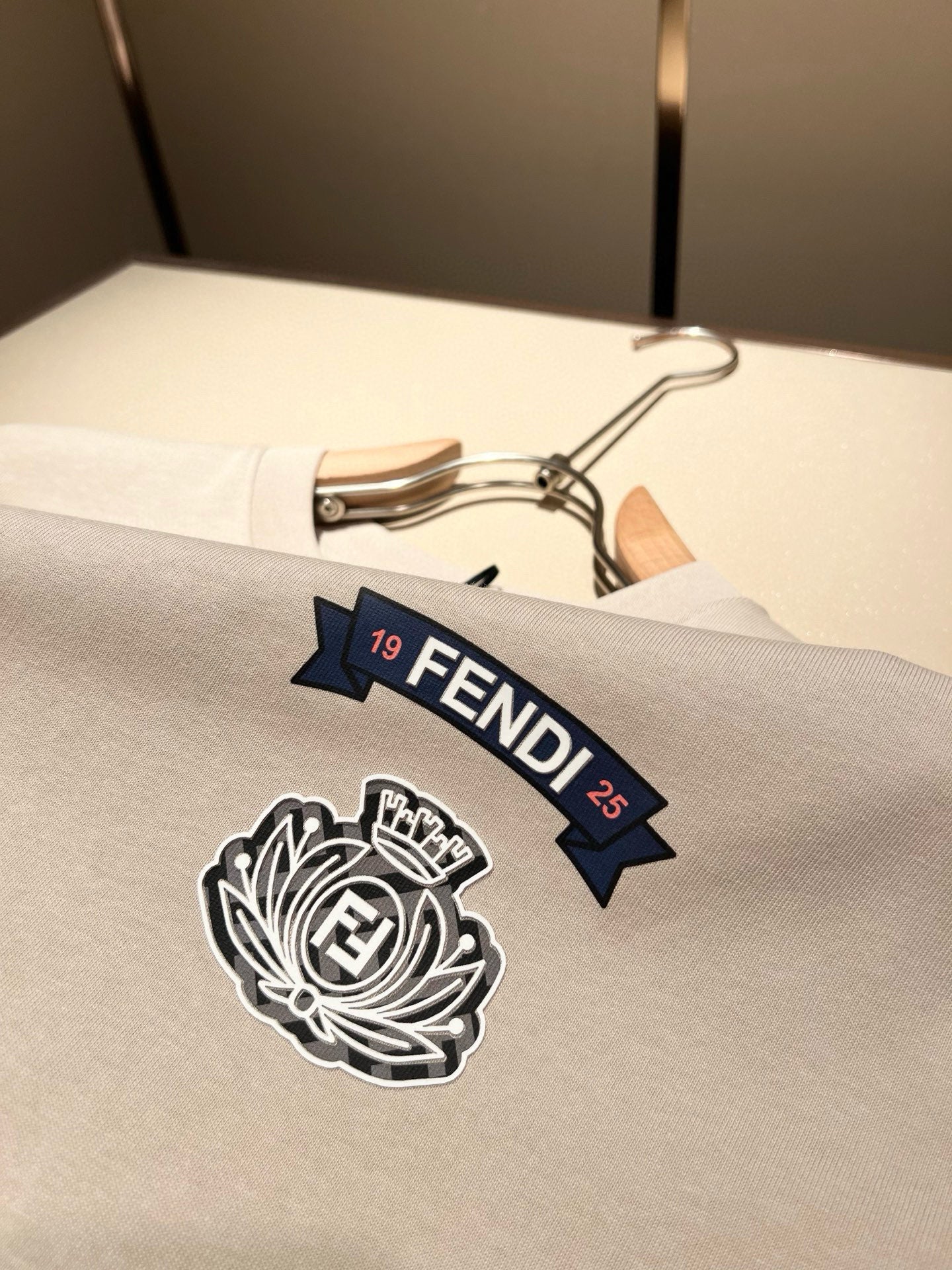FEND1 2025ss new fashionable cotton t-shirt