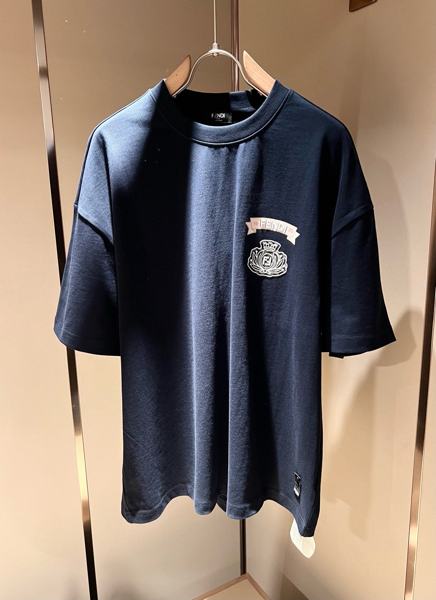 FEND1 2025ss new fashionable cotton t-shirt