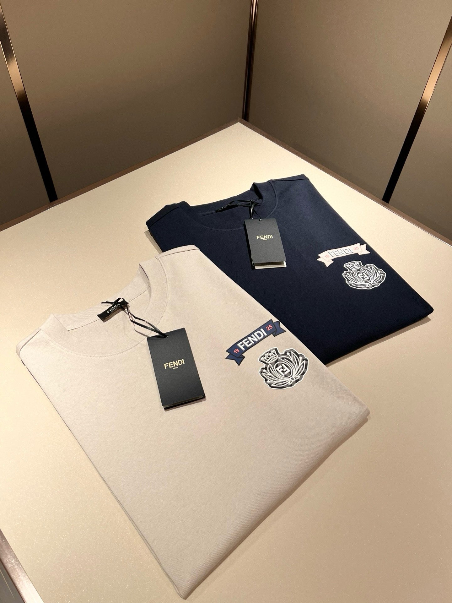 FEND1 2025ss new fashionable cotton t-shirt