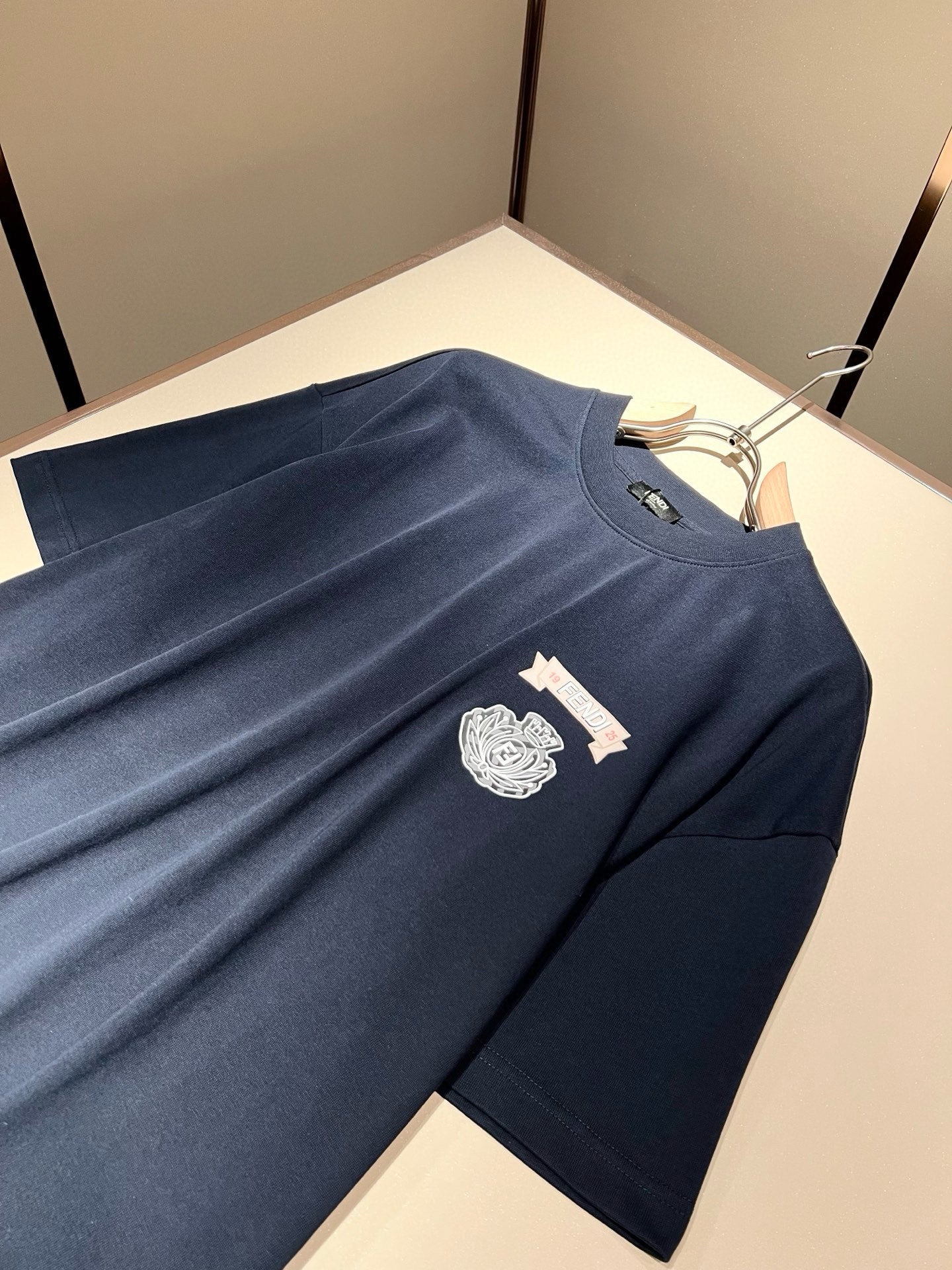 FEND1 2025ss new fashionable cotton t-shirt