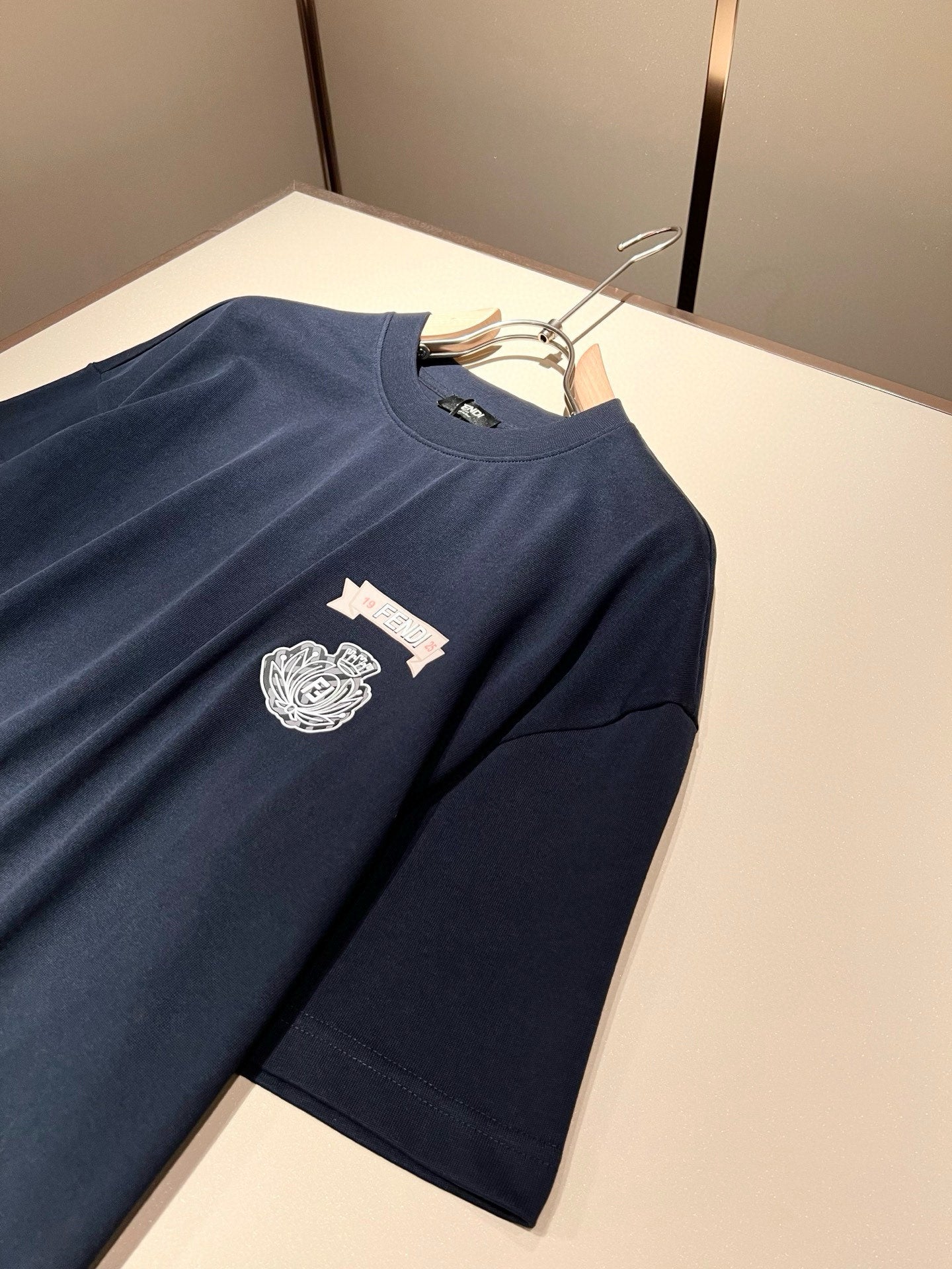 FEND1 2025ss new fashionable cotton t-shirt