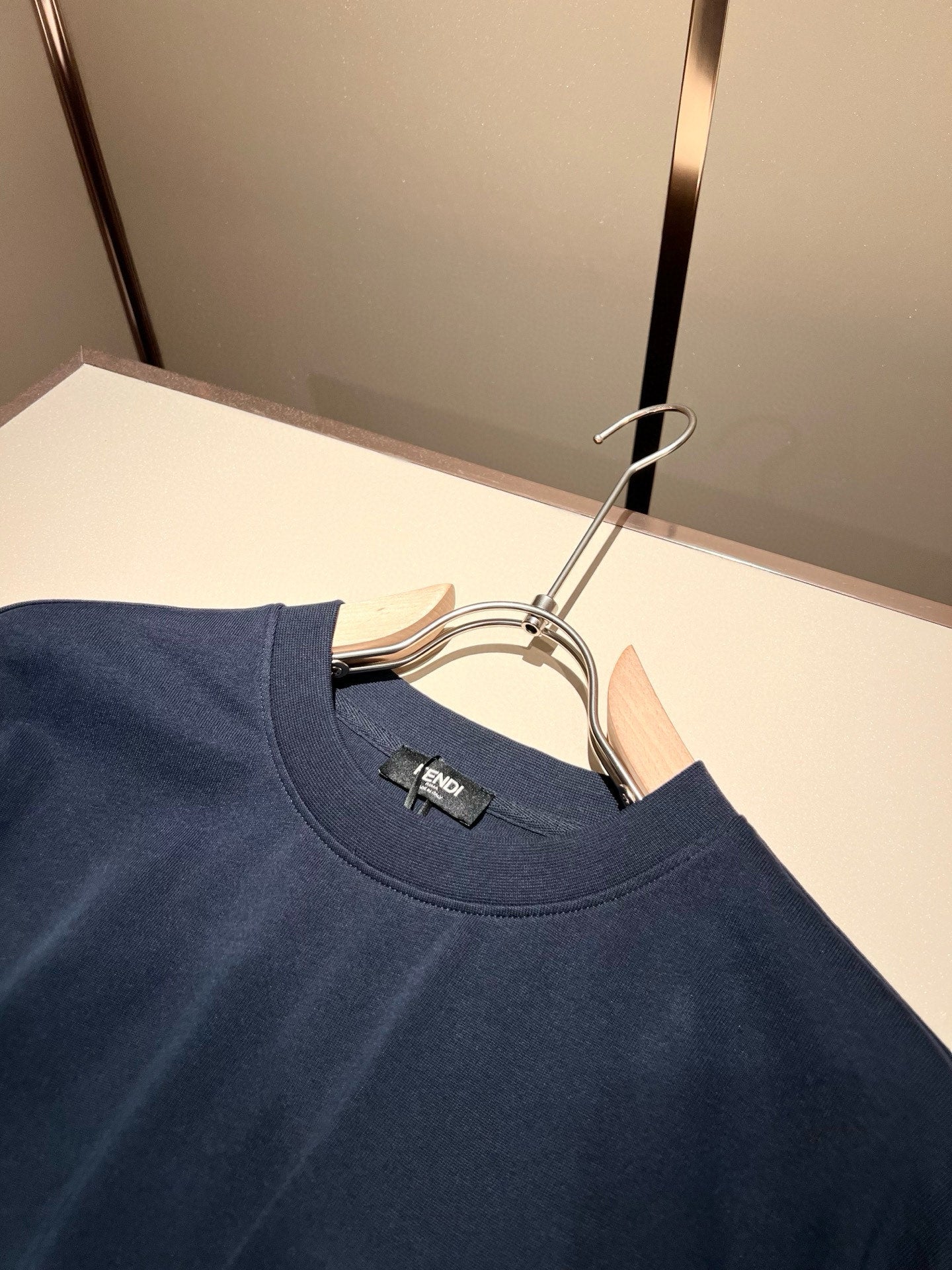 FEND1 2025ss new fashionable cotton t-shirt