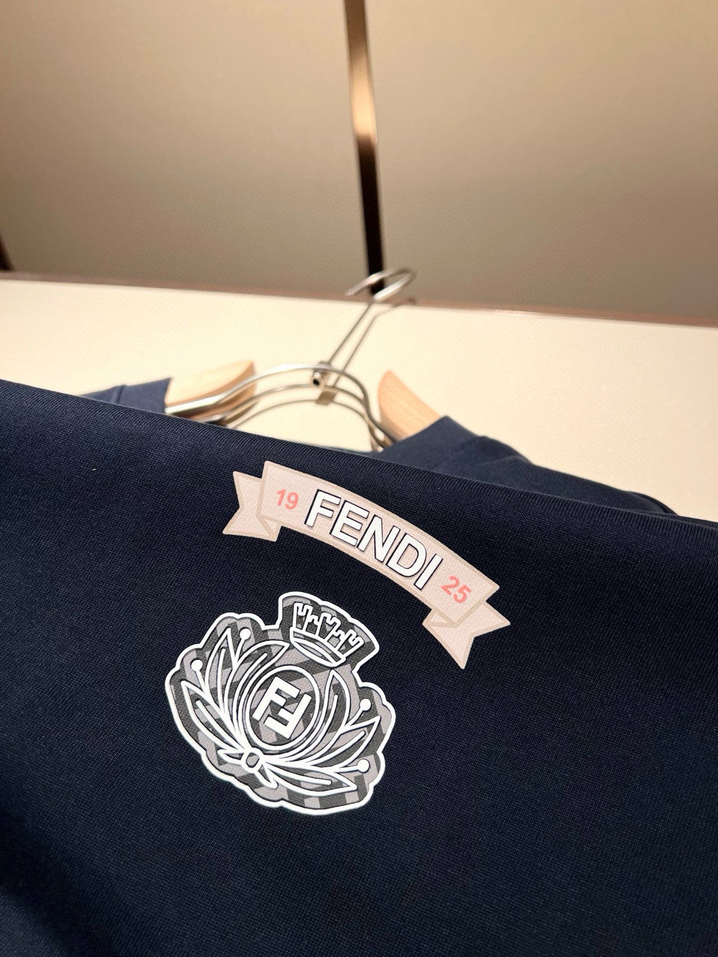 FEND1 2025ss new fashionable cotton t-shirt