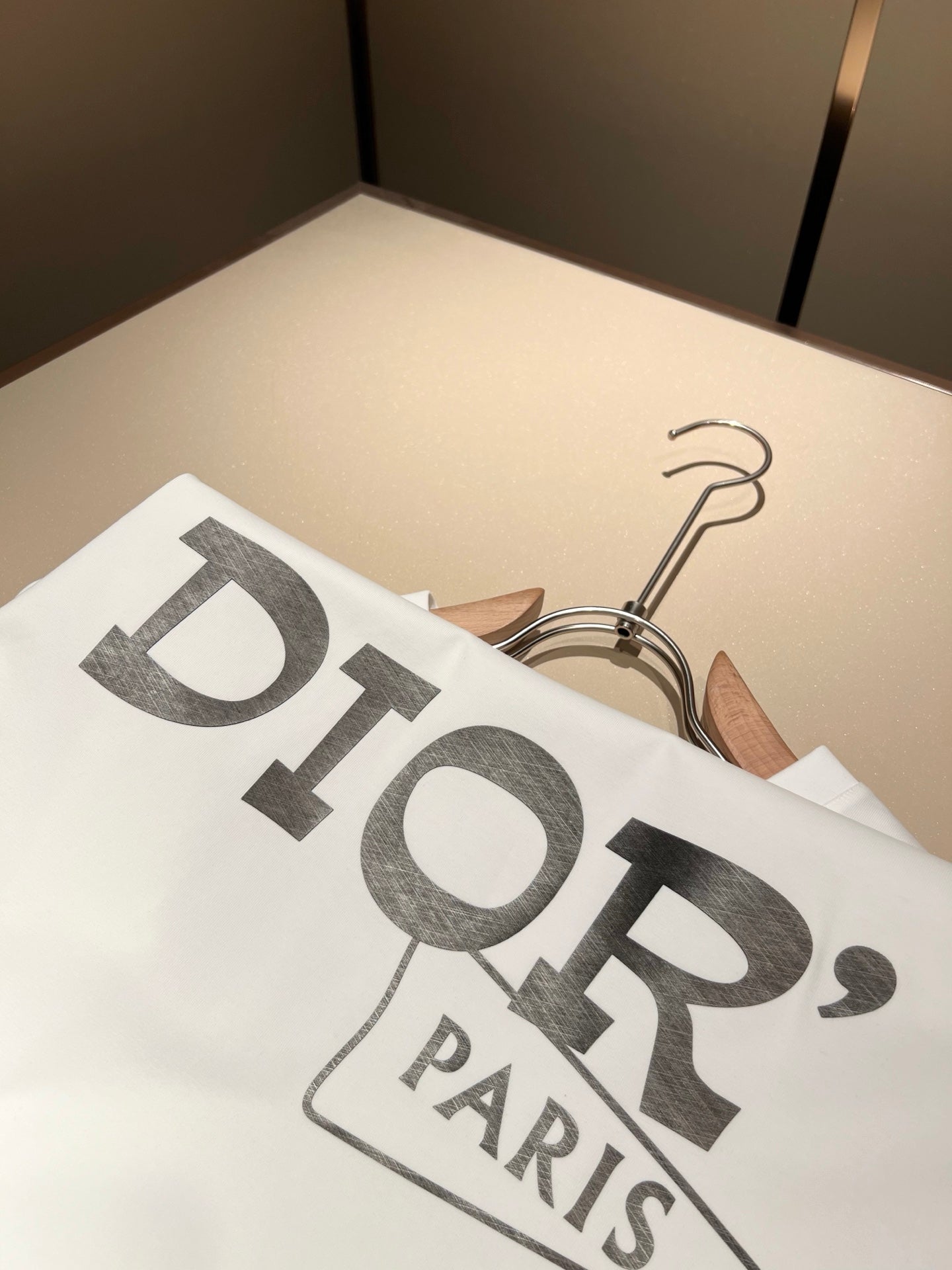 DIO* 2025ss short sleeve t-shirt