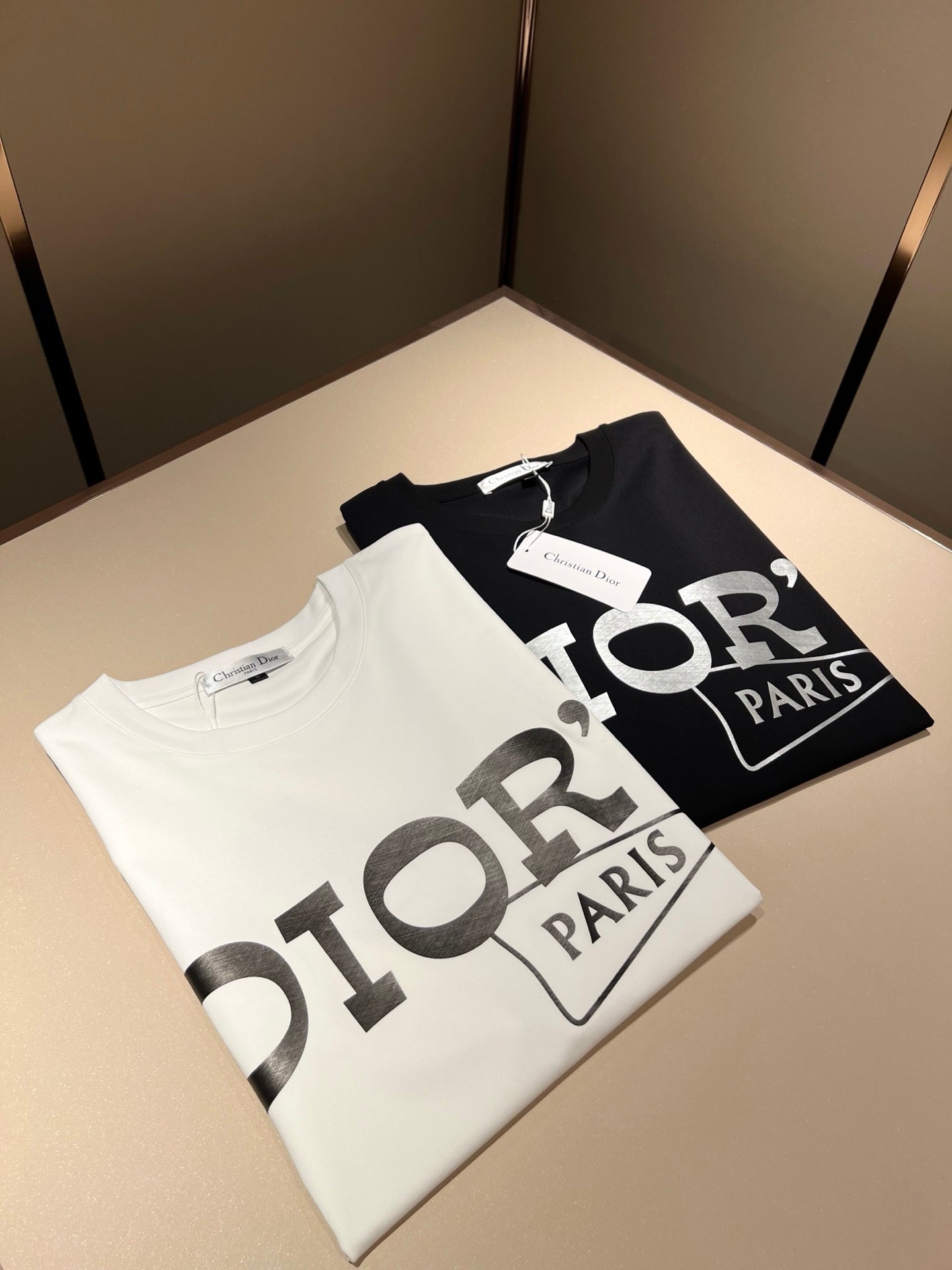 DIO* 2025ss short sleeve t-shirt