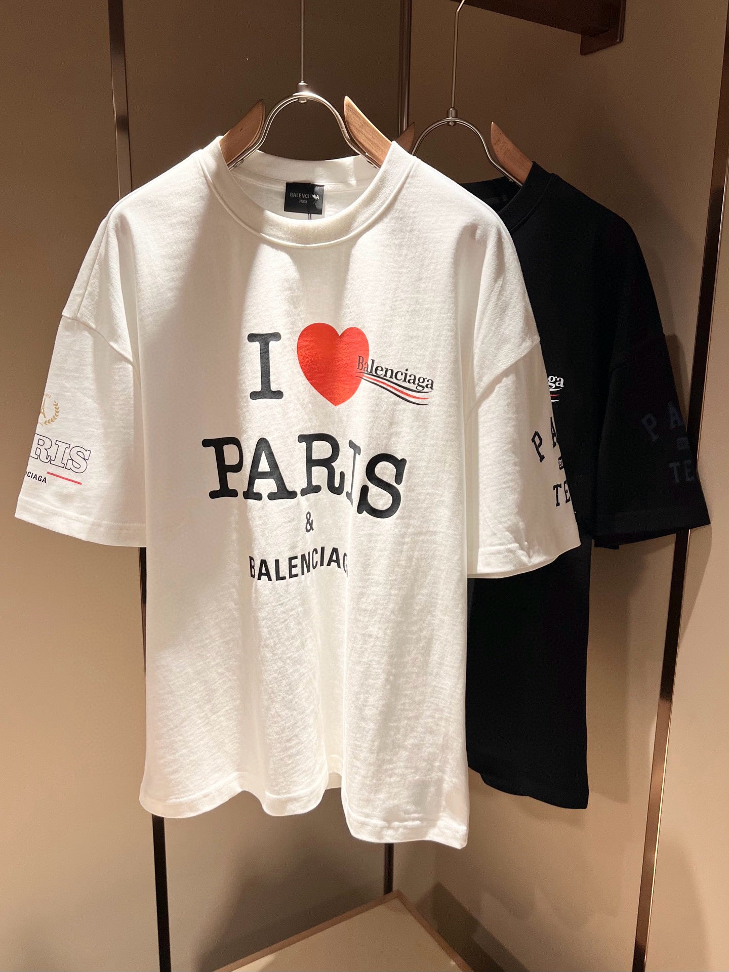 BALENC* 2025ss new fashionprinted t-shirt