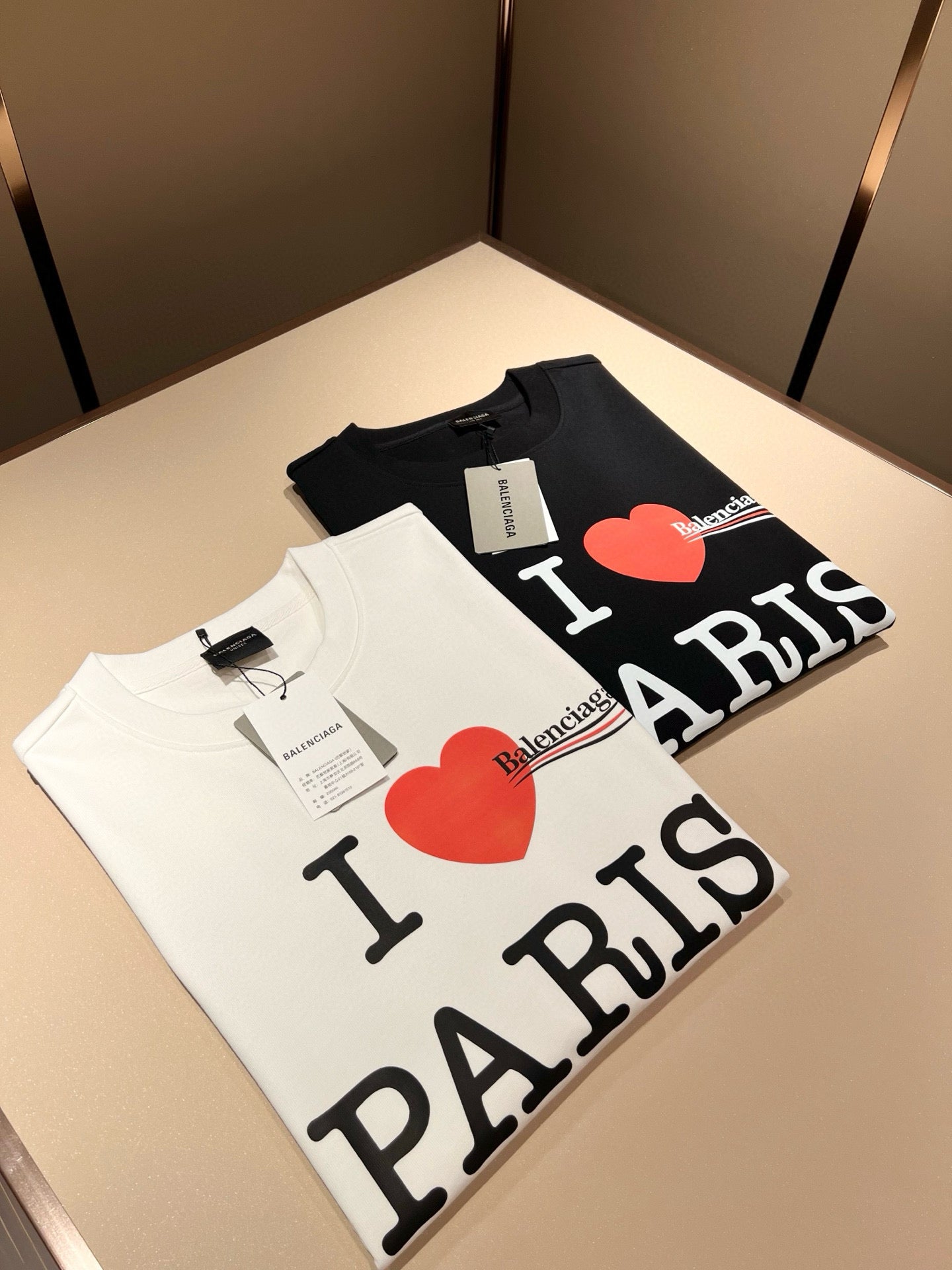 BALENC* 2025ss new fashionprinted t-shirt