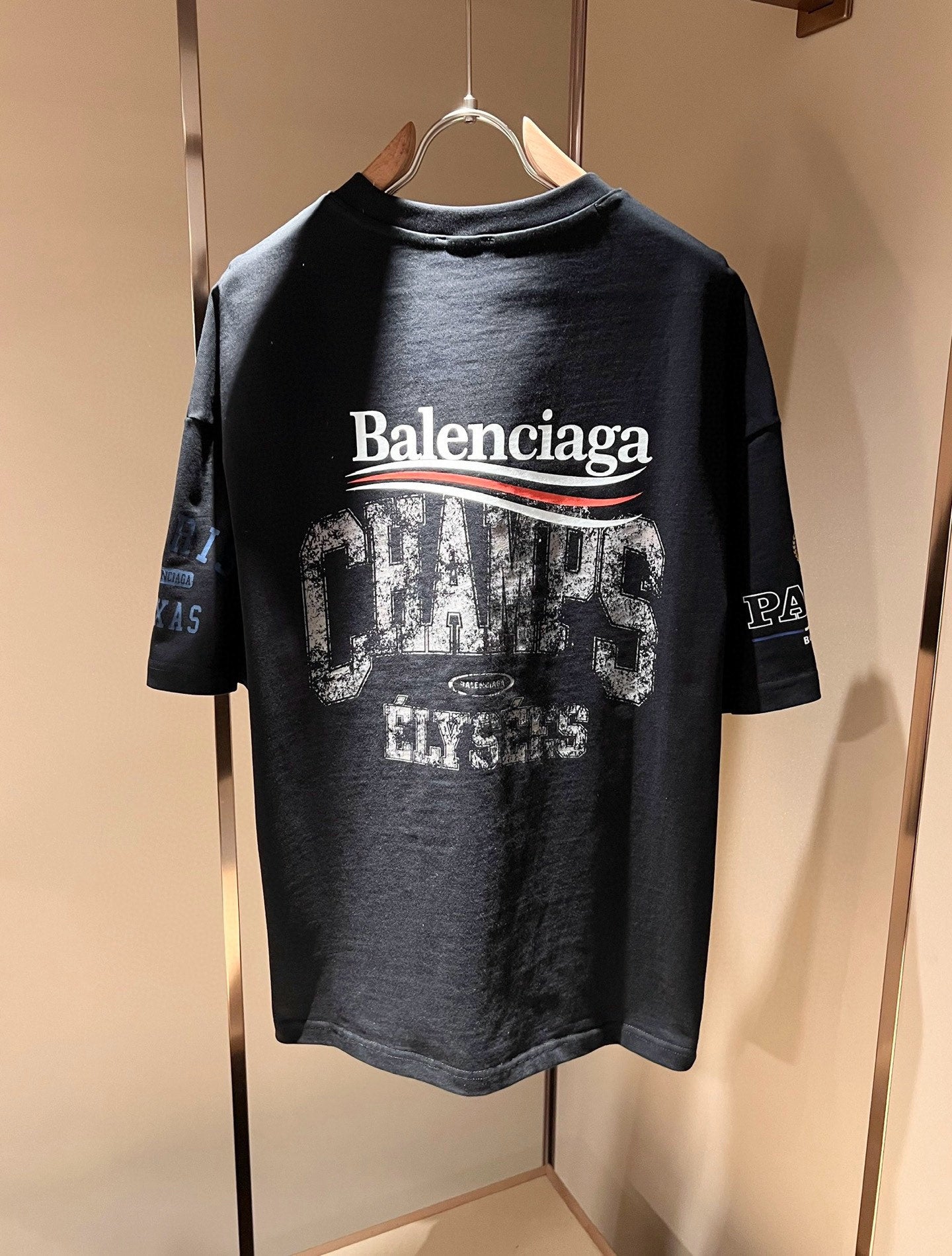 BALENC* 2025ss new fashionprinted t-shirt