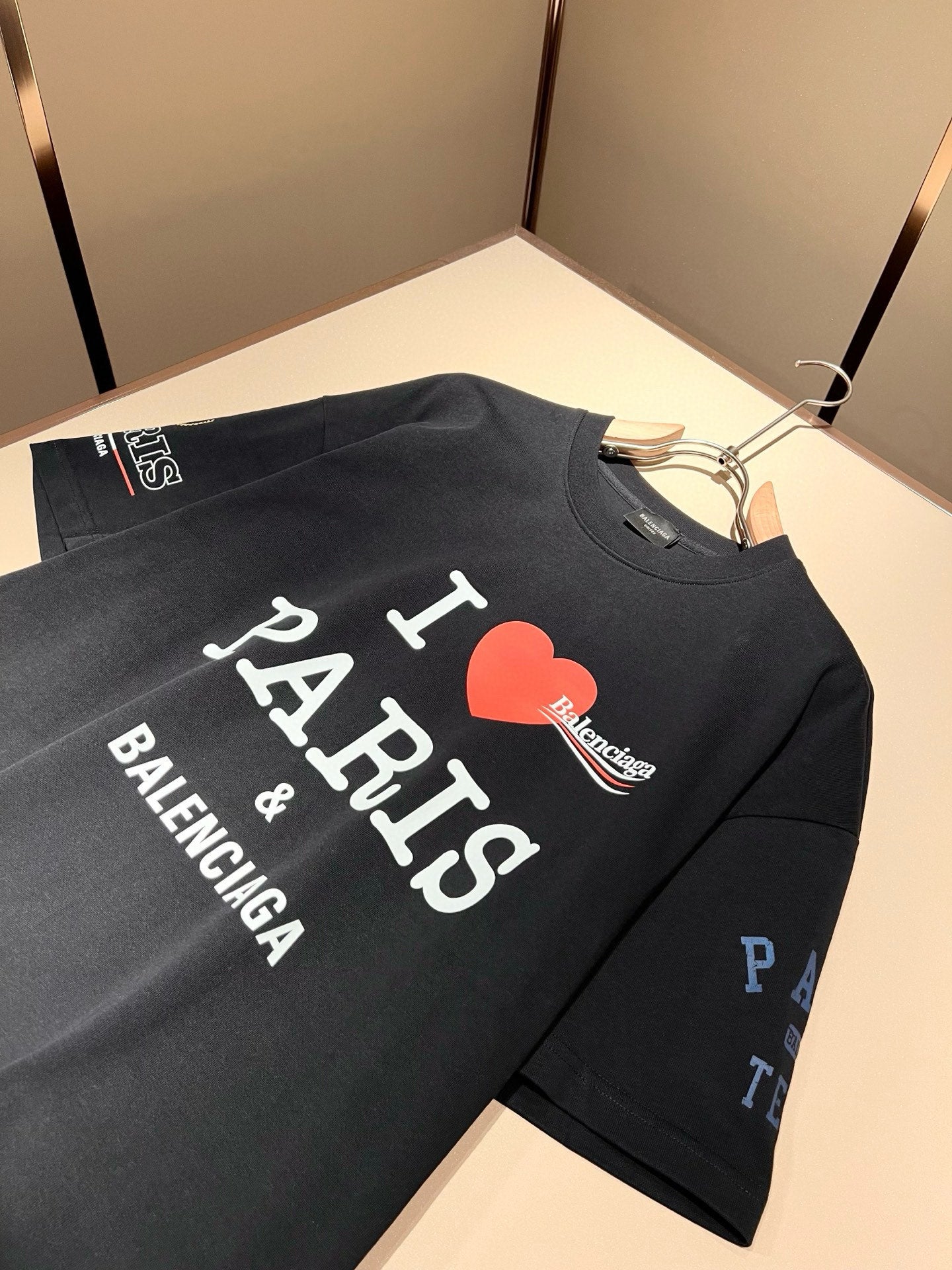 BALENC* 2025ss new fashionprinted t-shirt