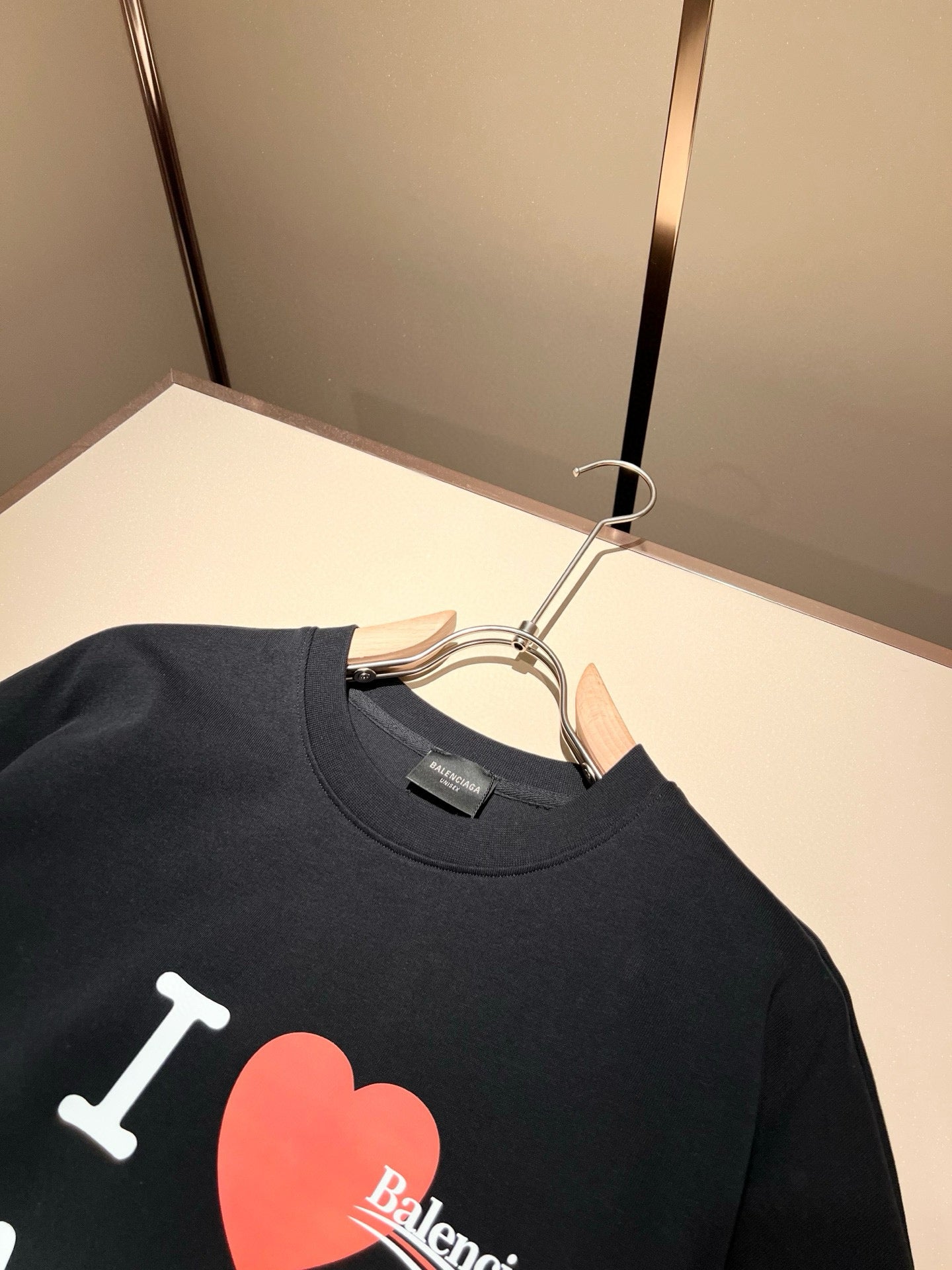 BALENC* 2025ss new fashionprinted t-shirt