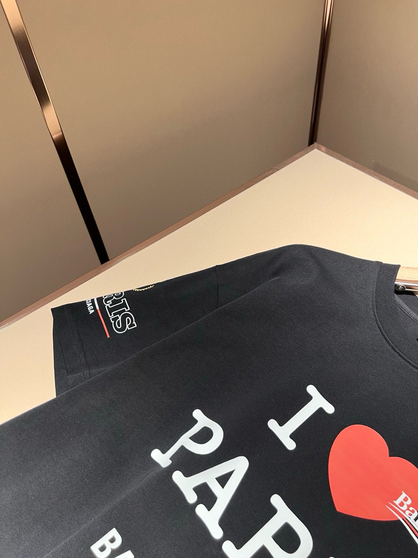 BALENC* 2025ss new fashionprinted t-shirt