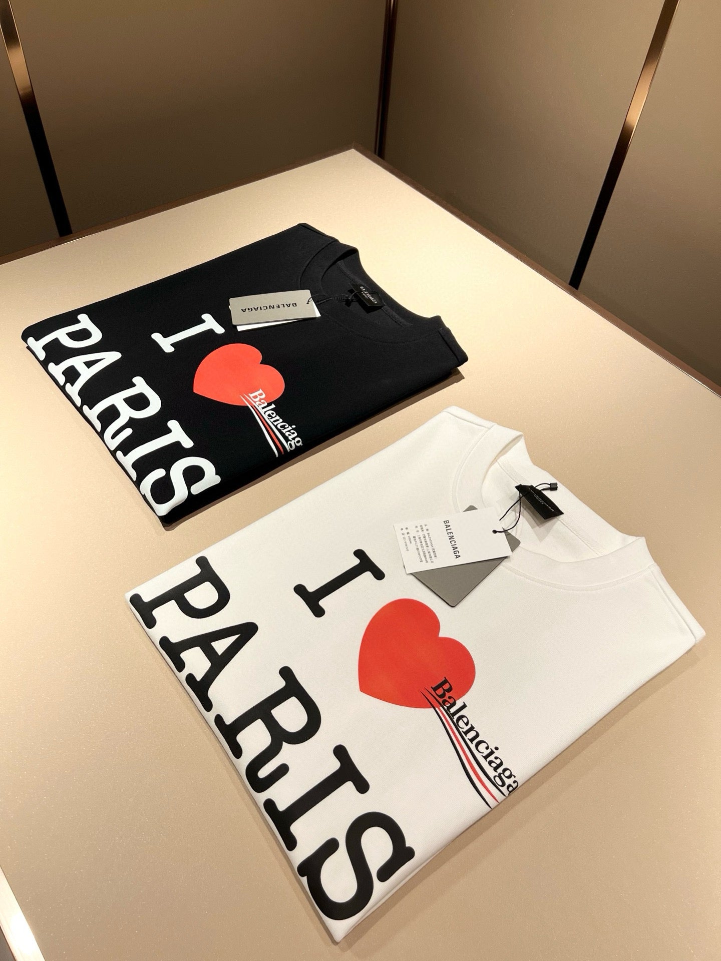 BALENC* 2025ss new fashionprinted t-shirt