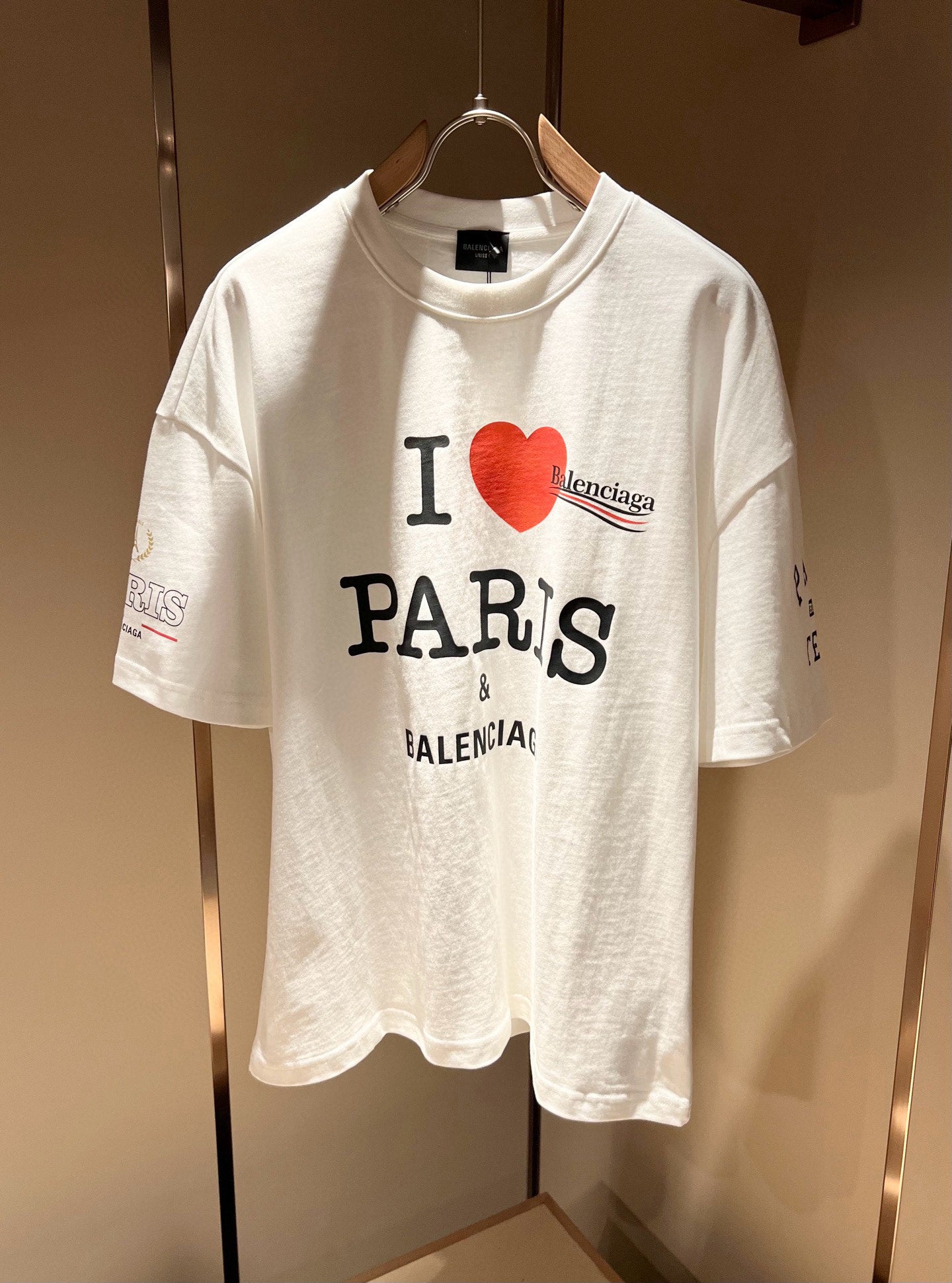 BALENC* 2025ss new fashionprinted t-shirt
