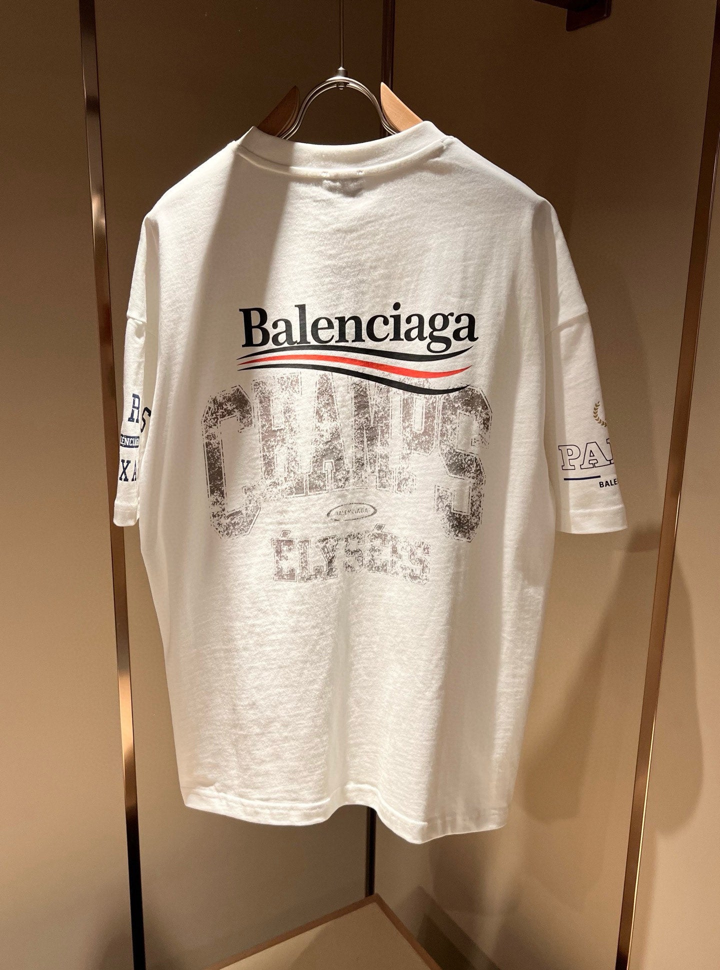 BALENC* 2025ss new fashionprinted t-shirt