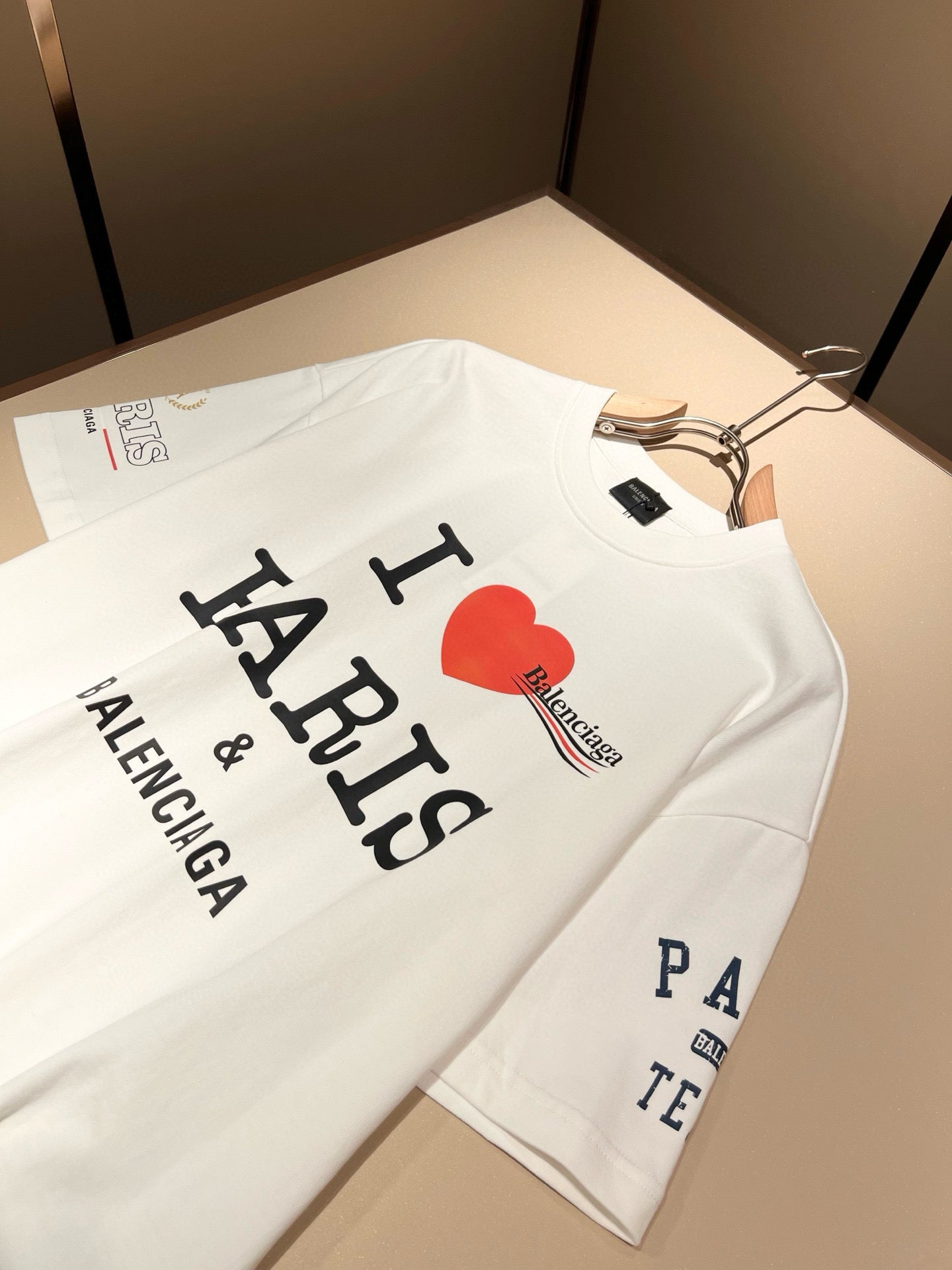 BALENC* 2025ss new fashionprinted t-shirt