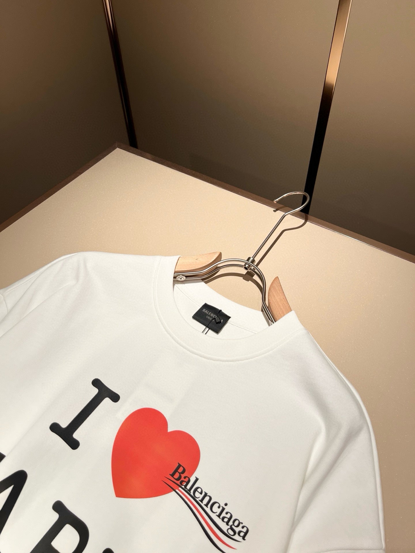 BALENC* 2025ss new fashionprinted t-shirt