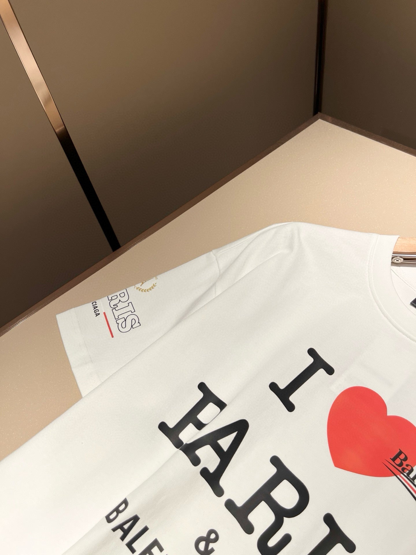 BALENC* 2025ss new fashionprinted t-shirt