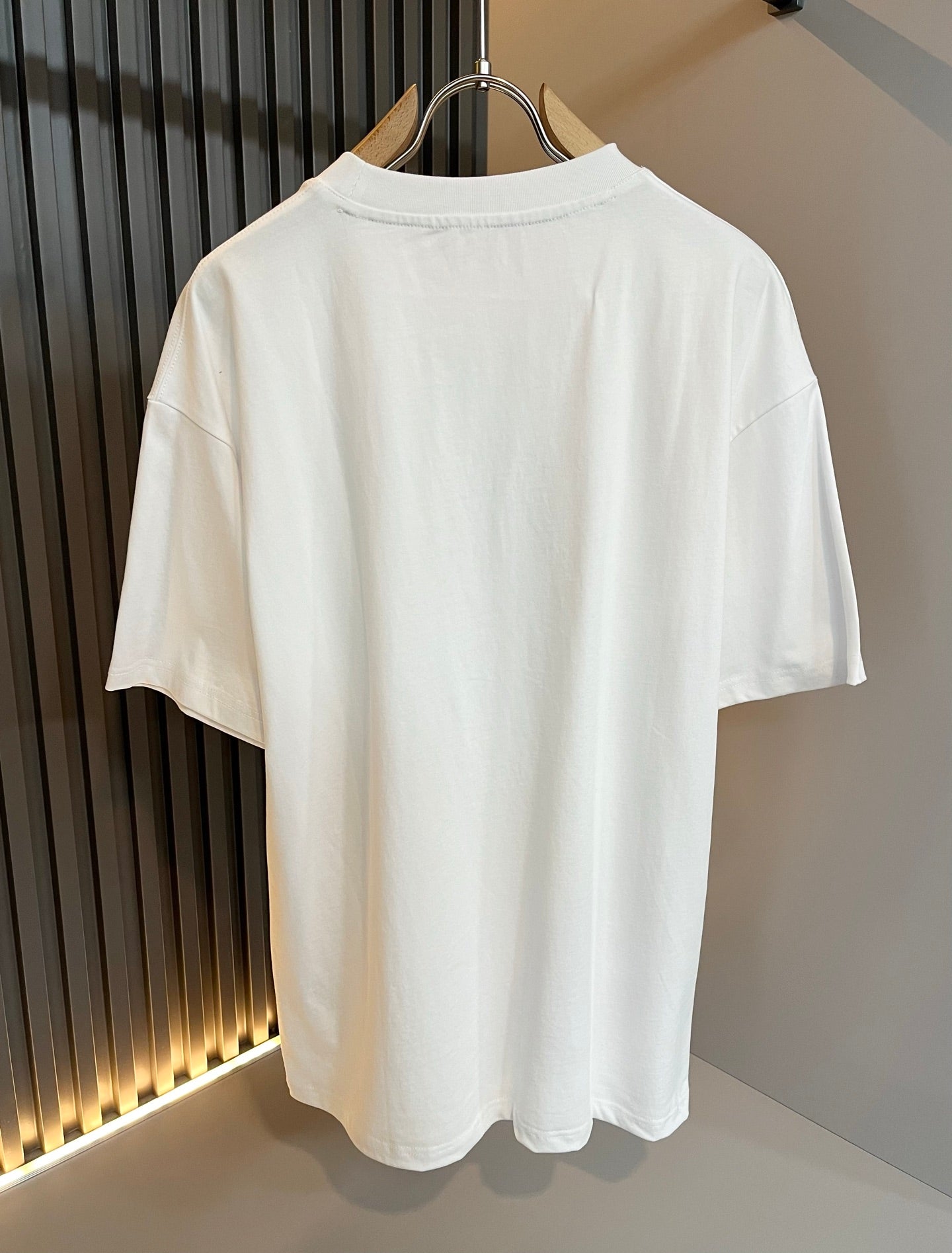 MONCL* 2025ss cotton printed -shirt