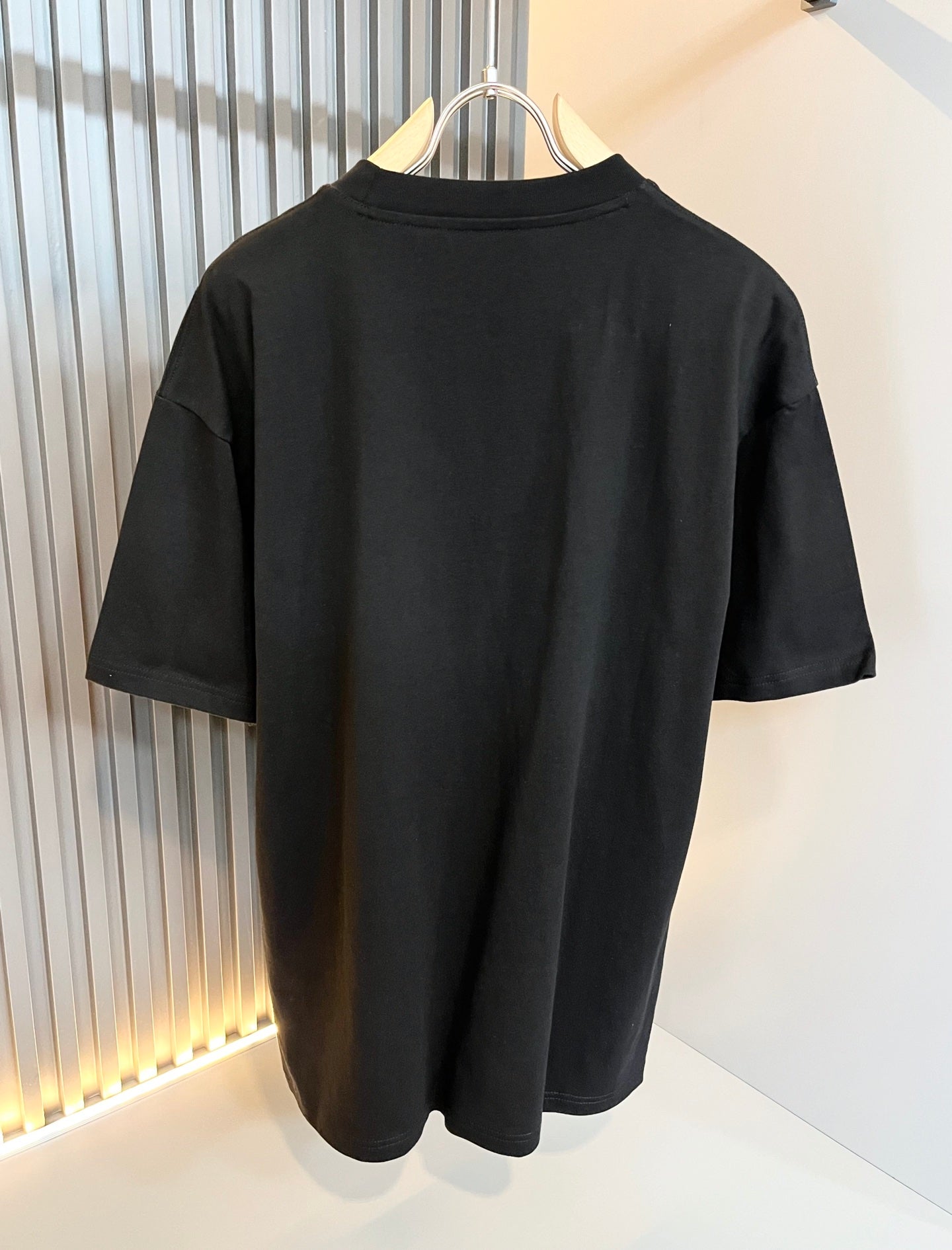 MONCL* 2025ss cotton printed -shirt