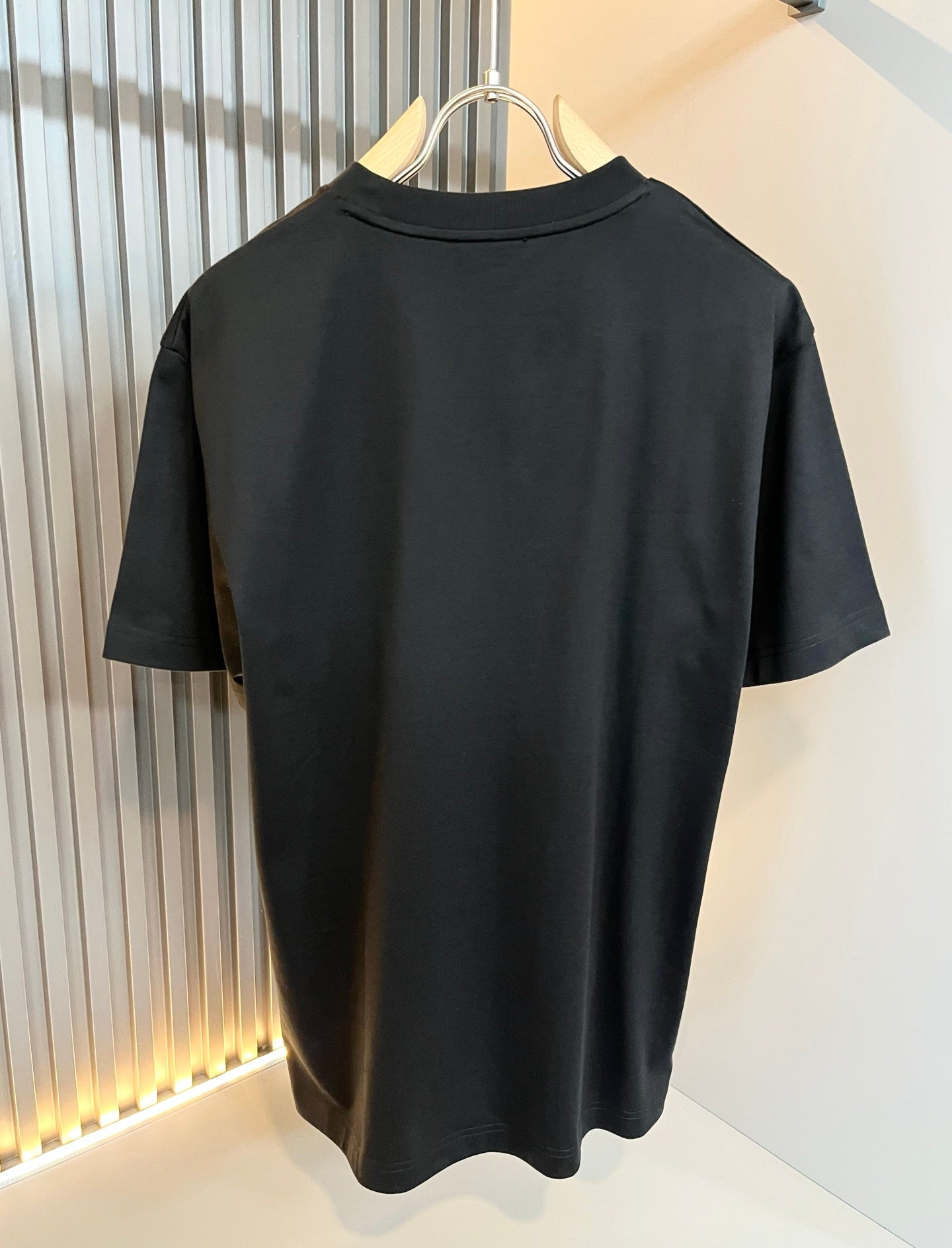 VERSA* 2025ss letter logo printed t-shirt