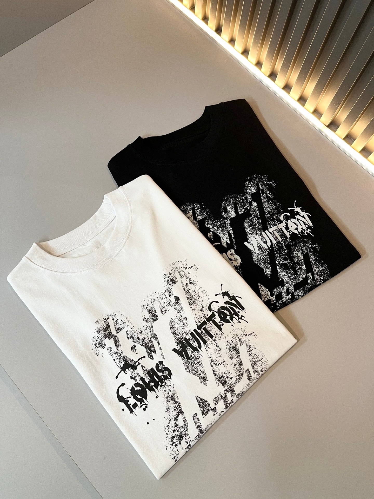 LOUI*V 2025ss new printed fashiont-shirt