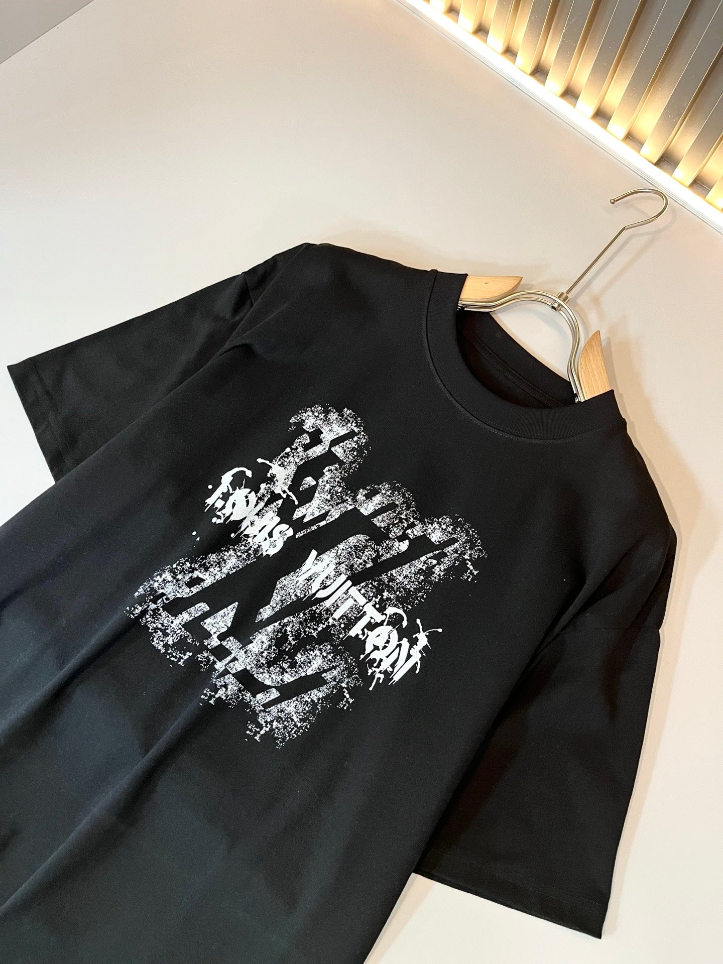 LOUI*V 2025ss new printed fashiont-shirt