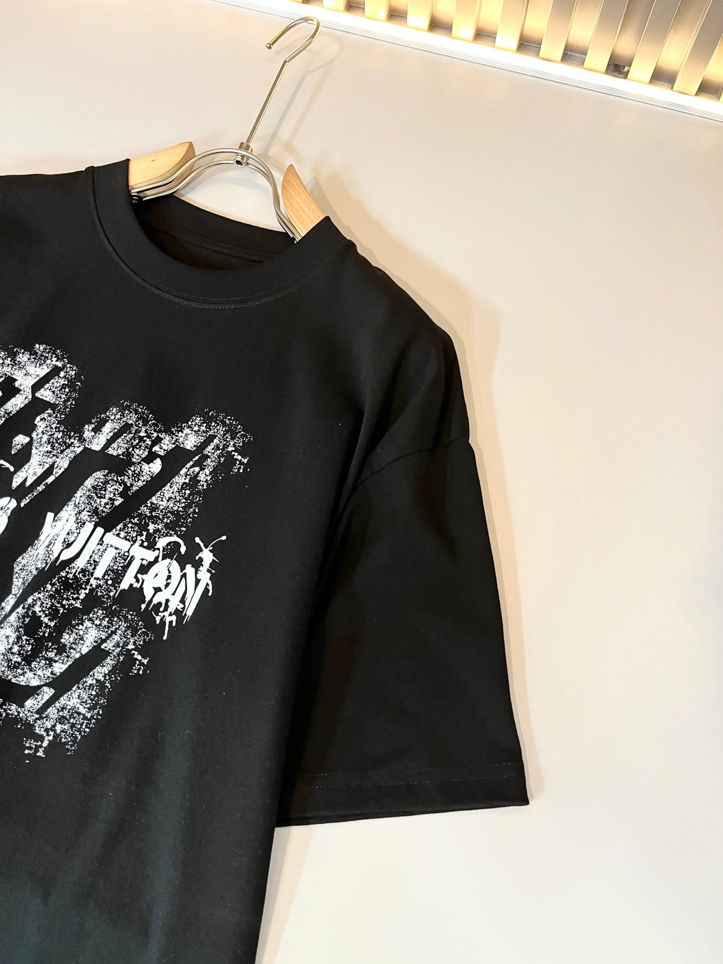 LOUI*V 2025ss new printed fashiont-shirt