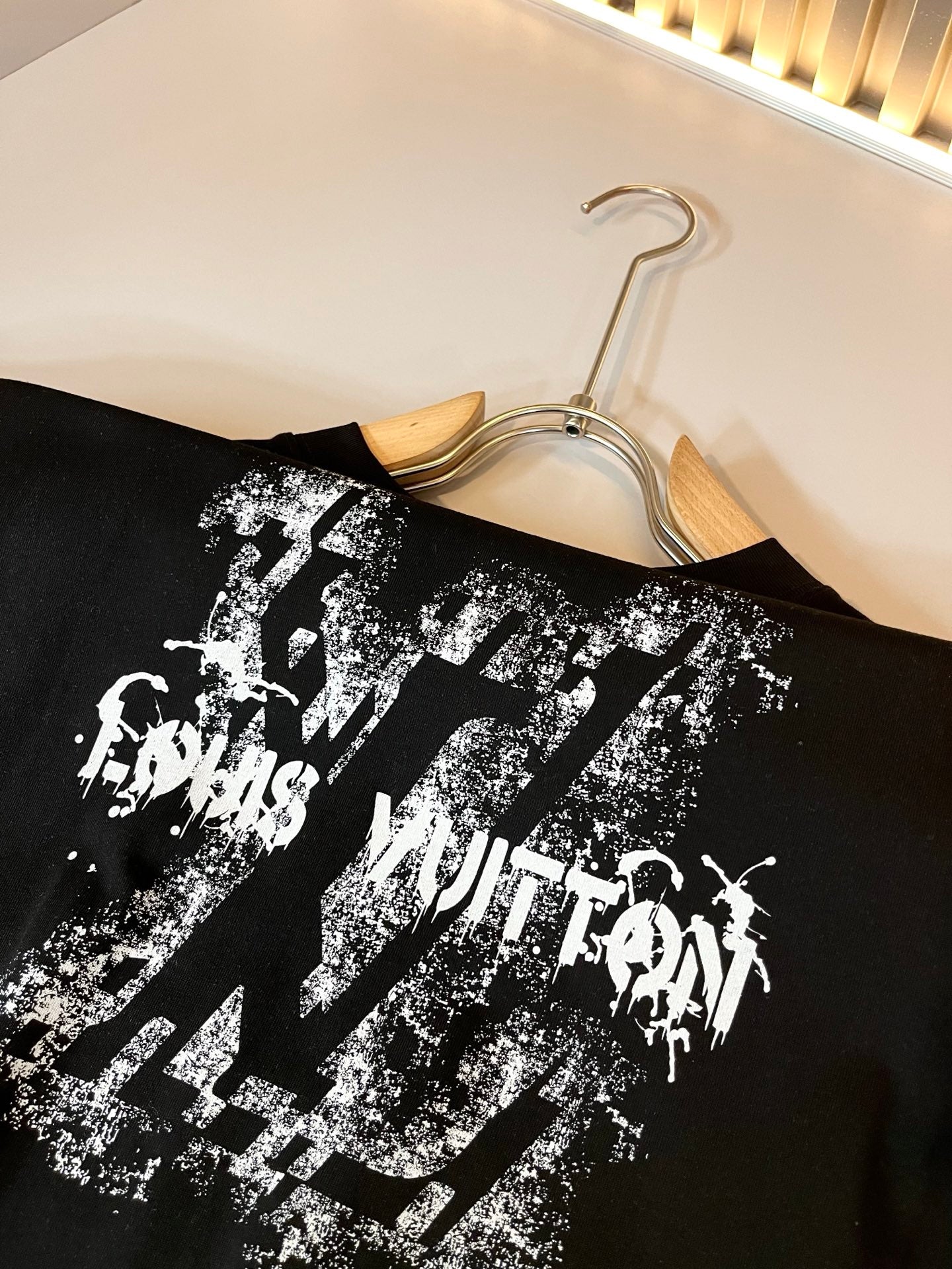LOUI*V 2025ss new printed fashiont-shirt
