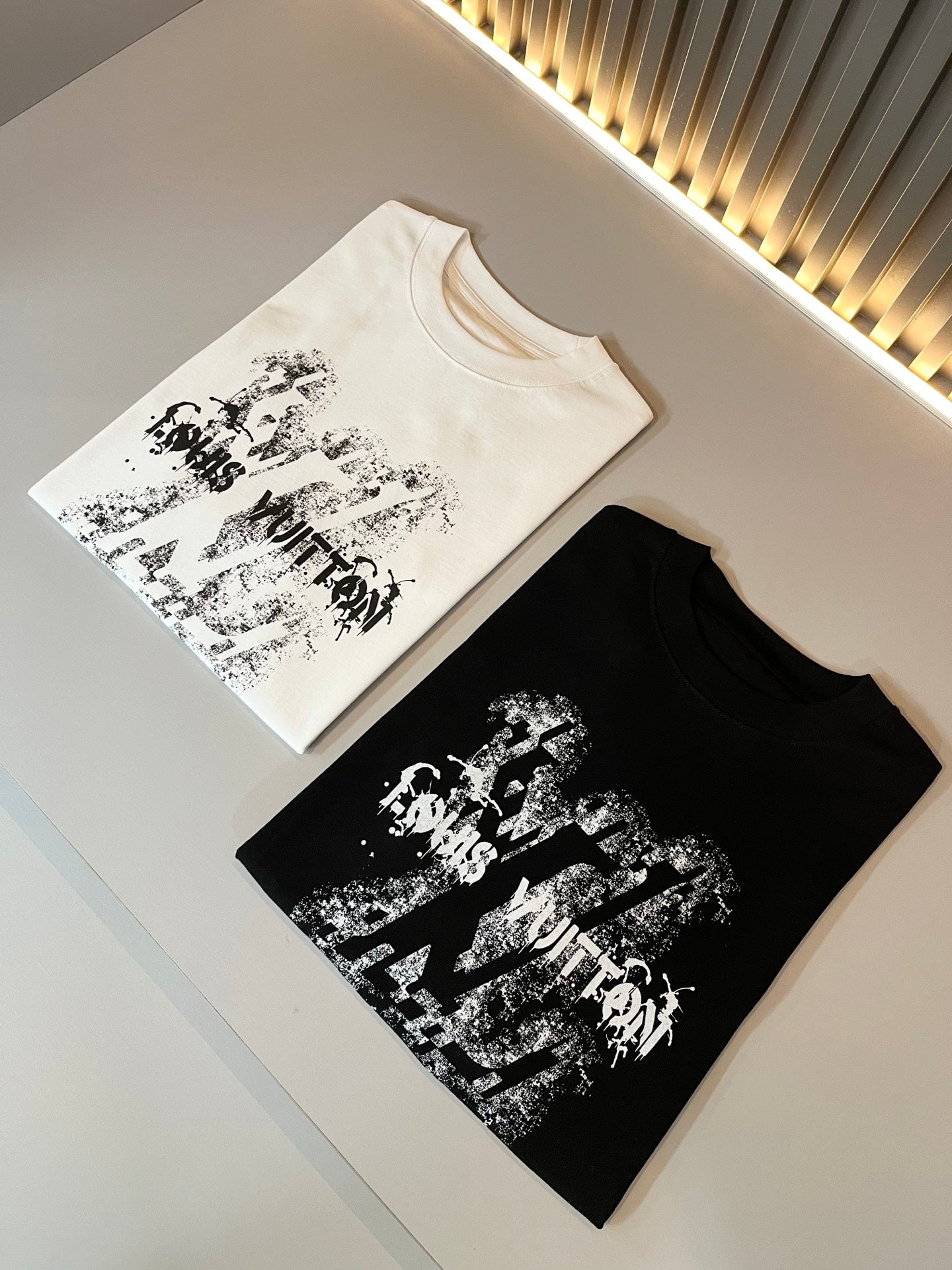 LOUI*V 2025ss new printed fashiont-shirt