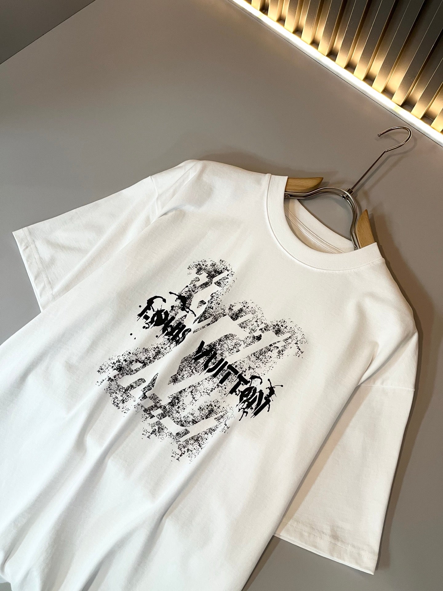 LOUI*V 2025ss new printed fashiont-shirt