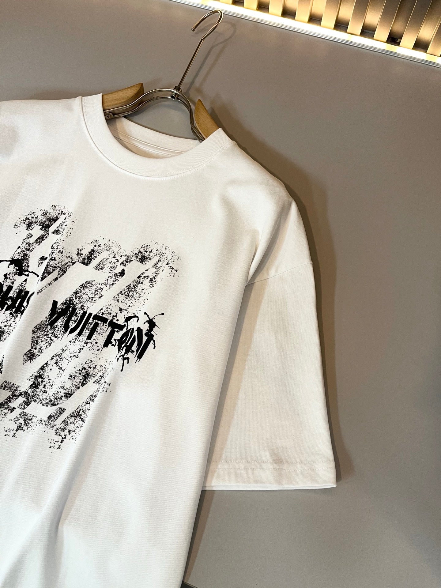LOUI*V 2025ss new printed fashiont-shirt