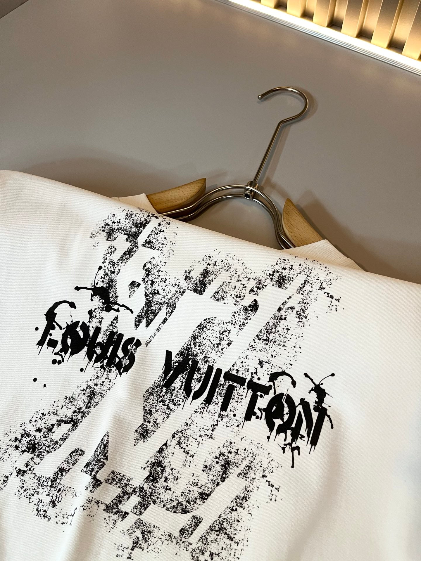 LOUI*V 2025ss new printed fashiont-shirt