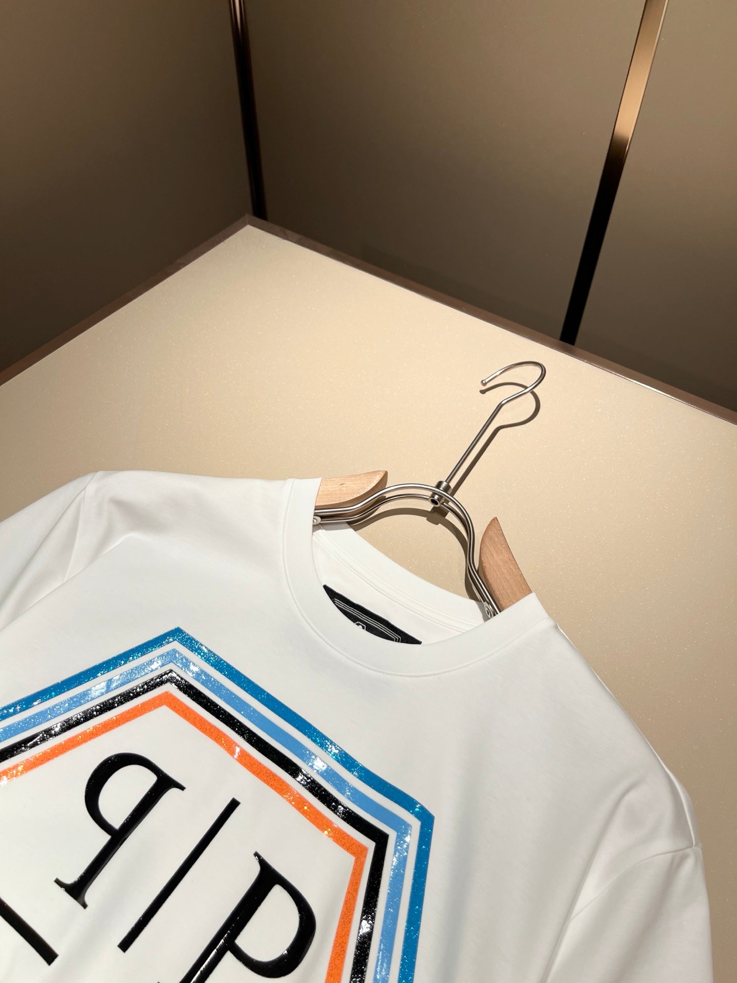 PHILI*P 2025ss casual fashion printed t-hirt