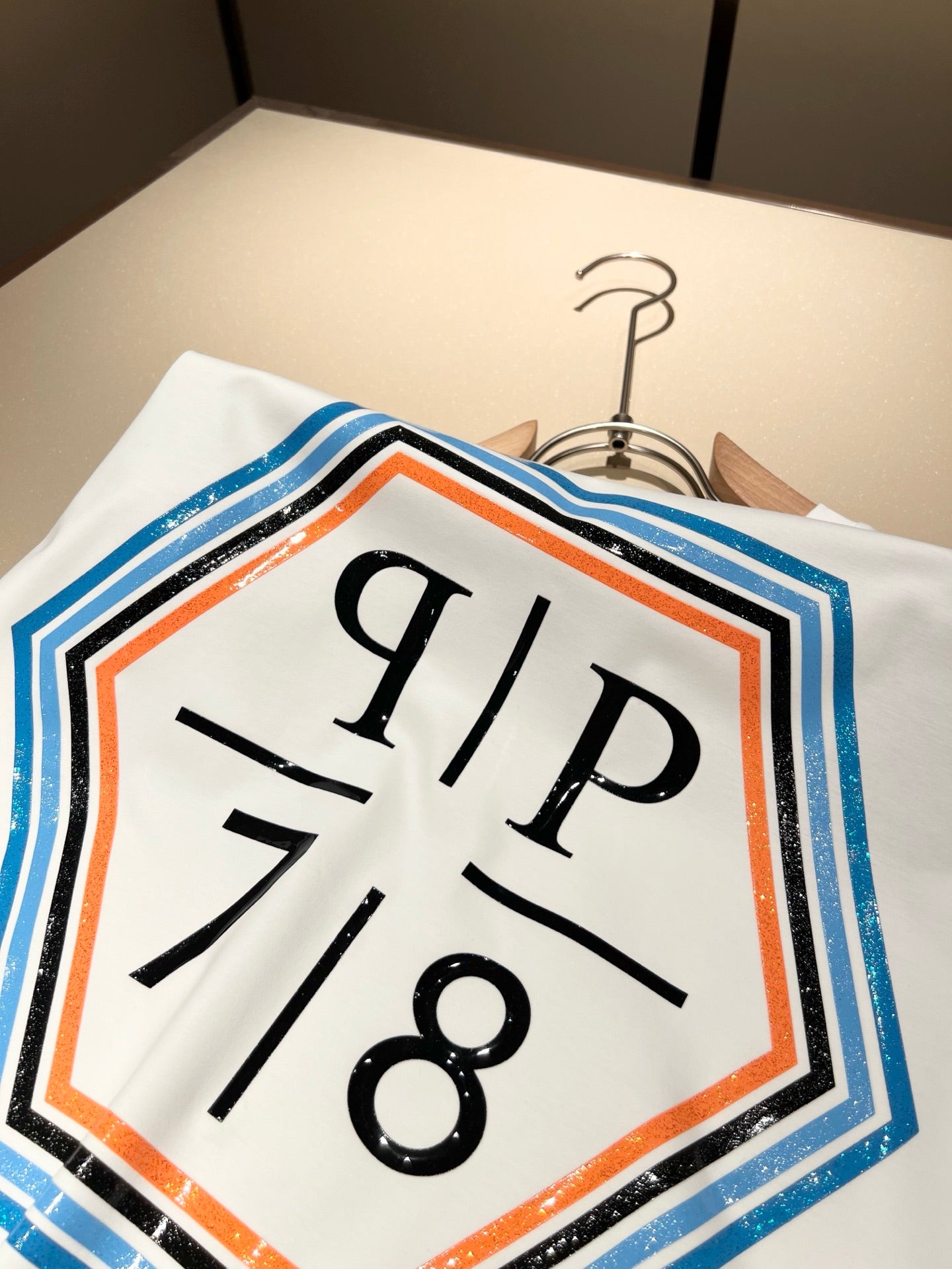 PHILI*P 2025ss casual fashion printed t-hirt