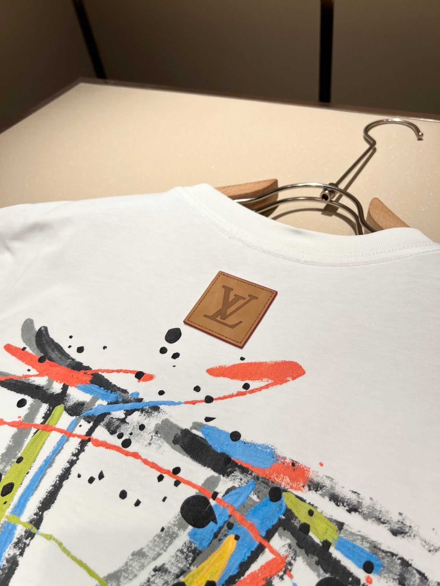 LOUI*V 2025ss new cotton printed t-shirt