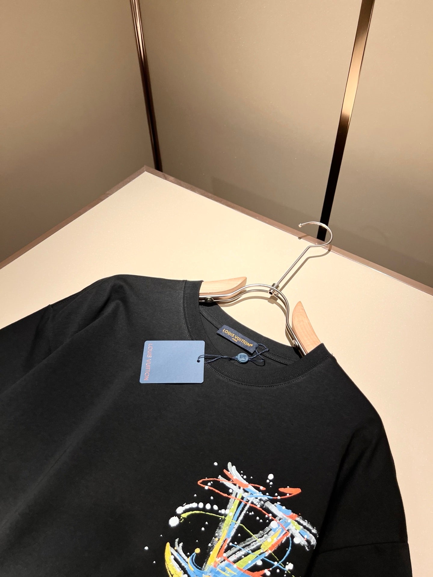 LOUI*V 2025ss new cotton printed t-shirt