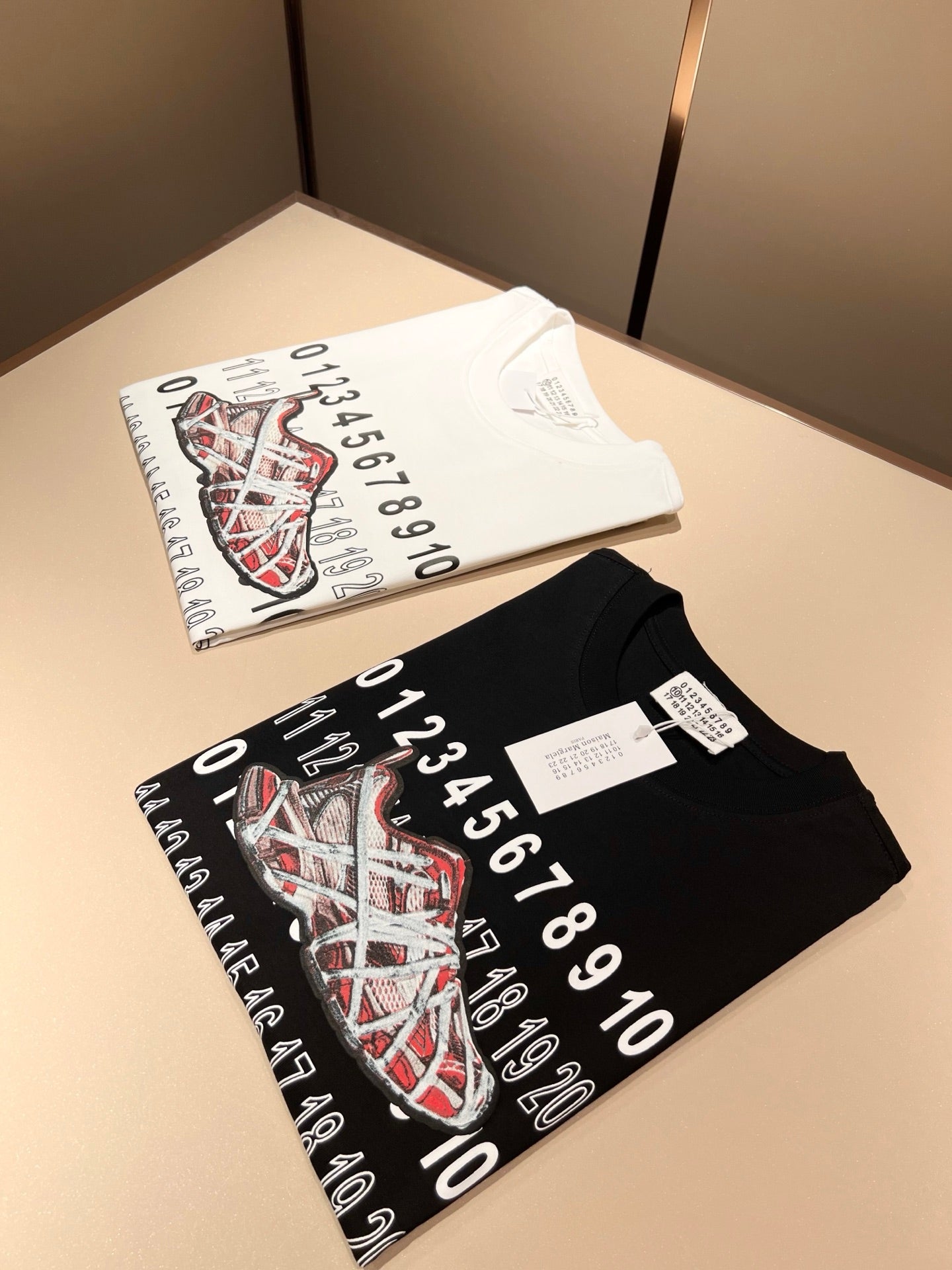 MARG* 2025ss new sports and leisure t-shirt