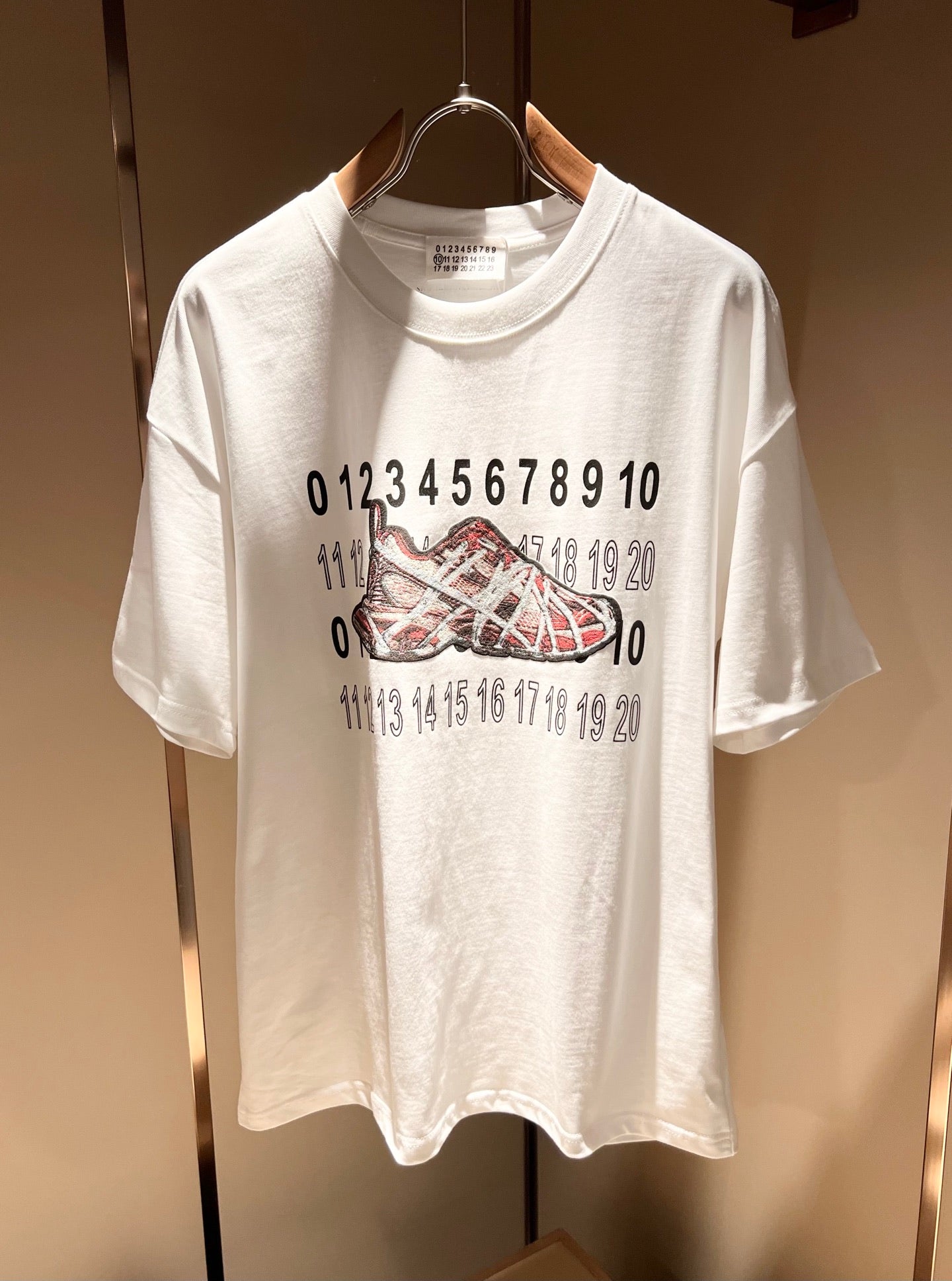 MARG* 2025ss new sports and leisure t-shirt