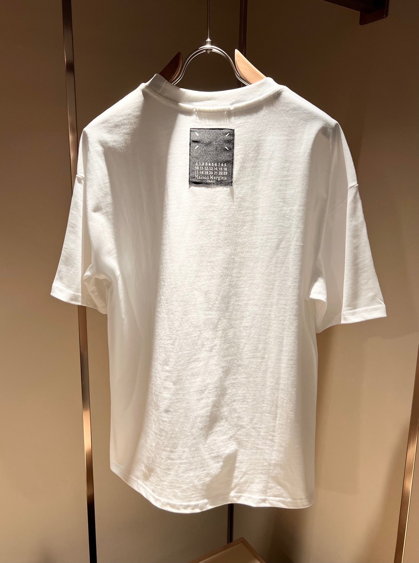 MARG* 2025ss new sports and leisure t-shirt