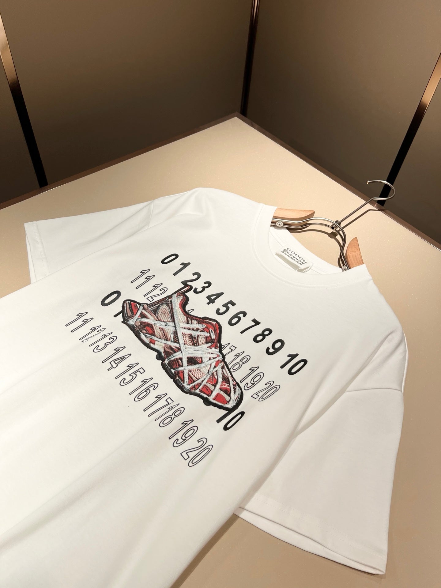 MARG* 2025ss new sports and leisure t-shirt
