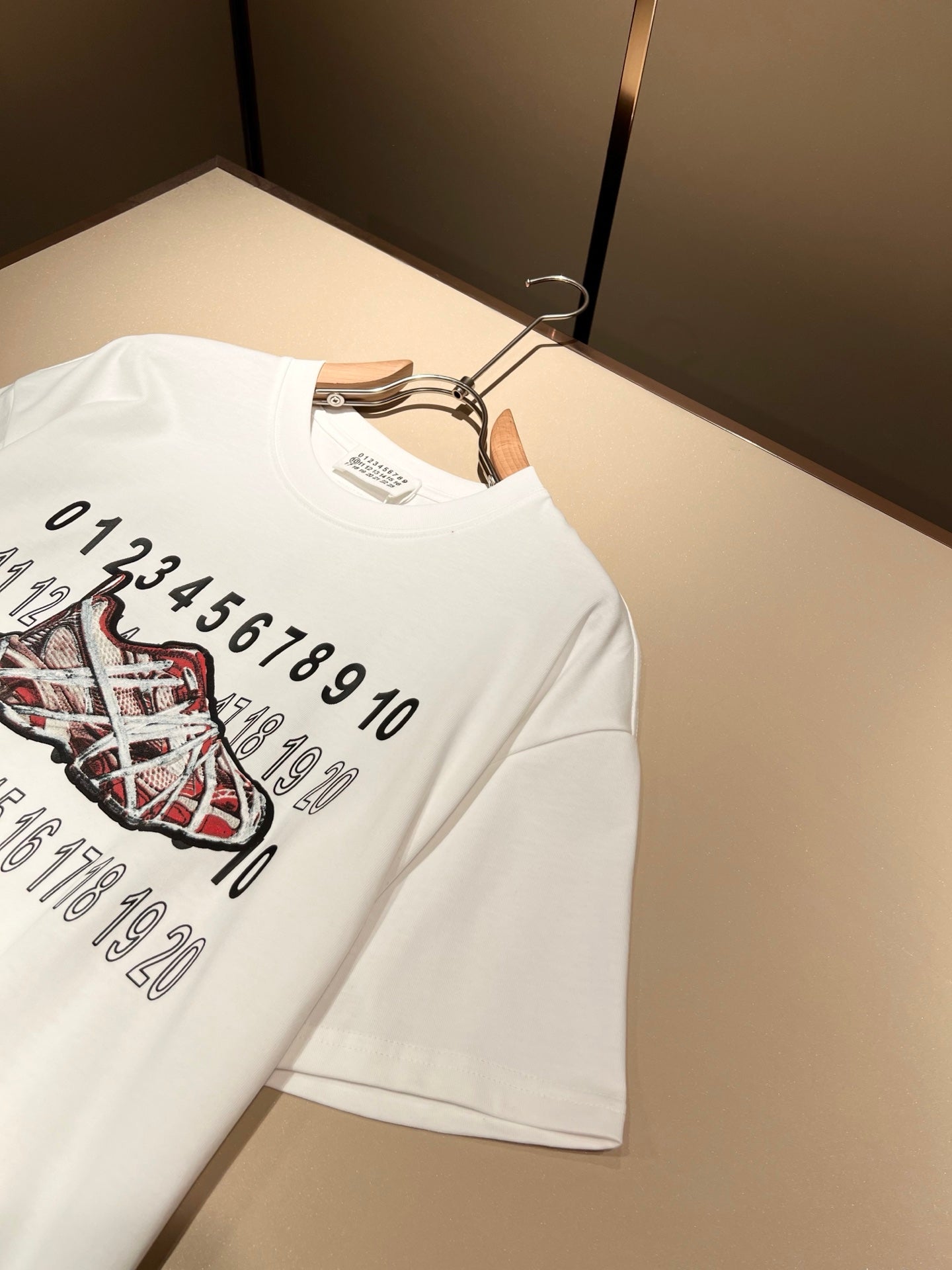 MARG* 2025ss new sports and leisure t-shirt