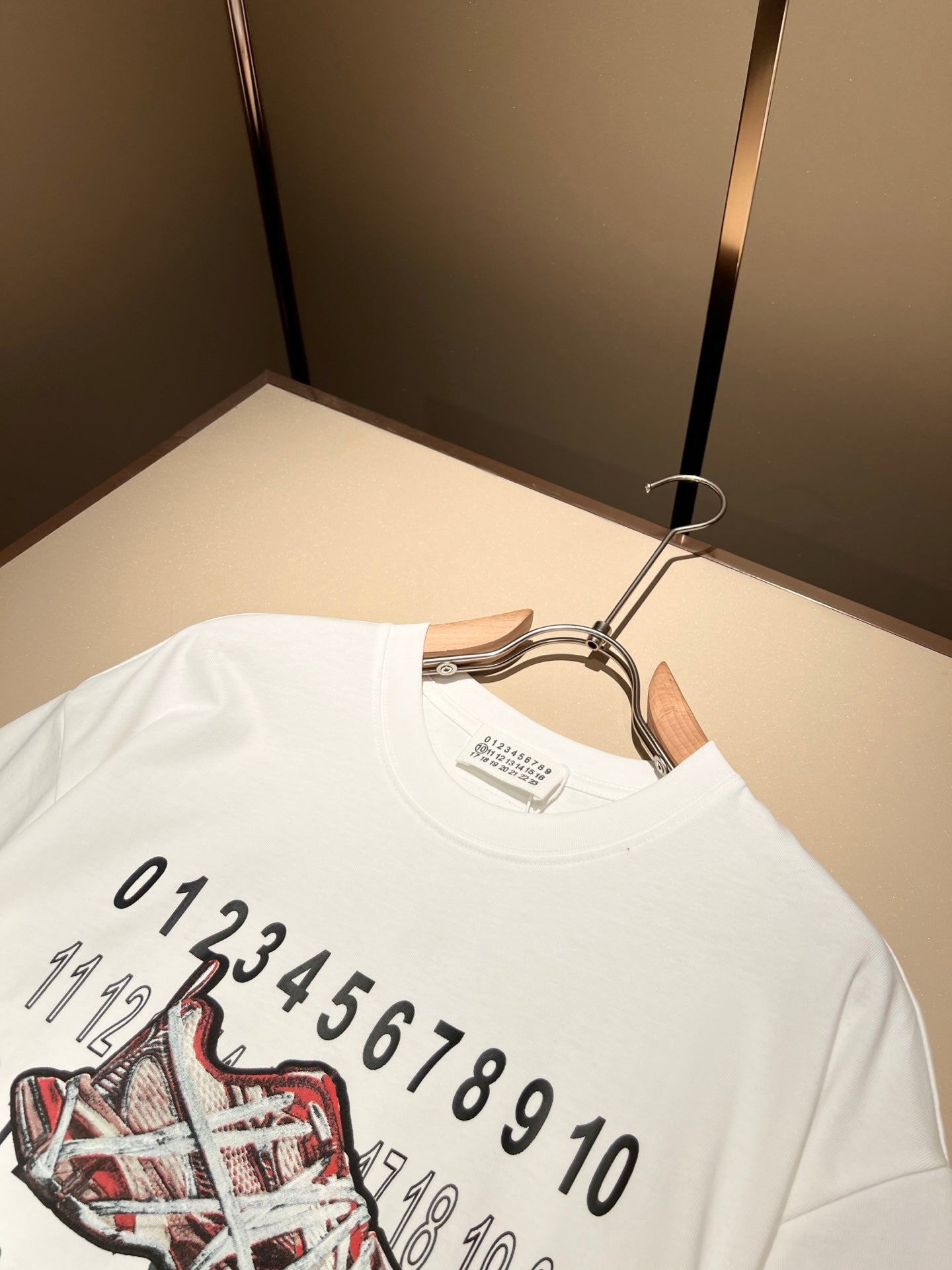 MARG* 2025ss new sports and leisure t-shirt