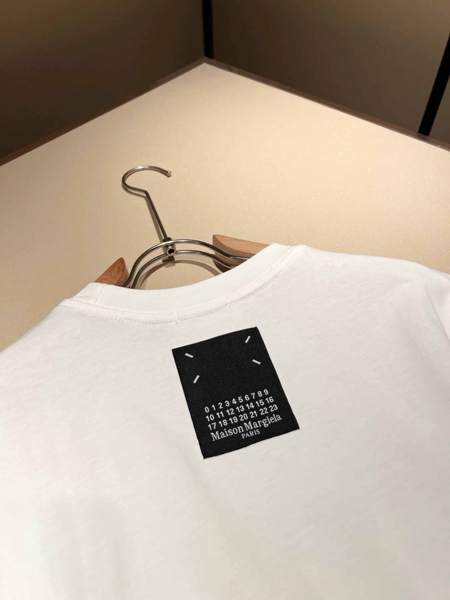 MARG* 2025ss new sports and leisure t-shirt