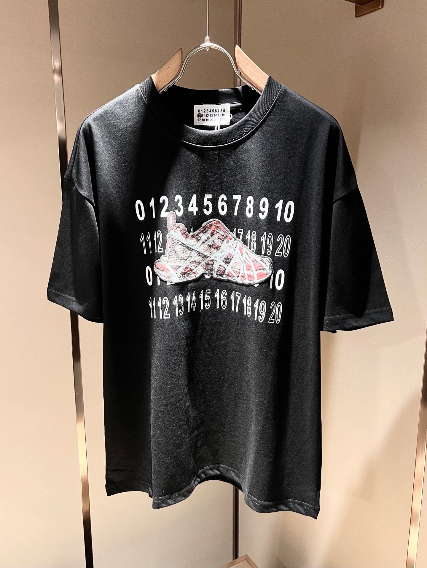 MARG* 2025ss new sports and leisure t-shirt
