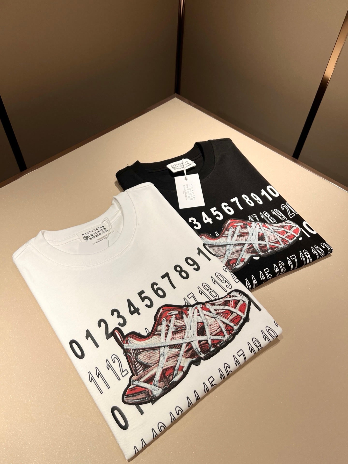 MARG* 2025ss new sports and leisure t-shirt